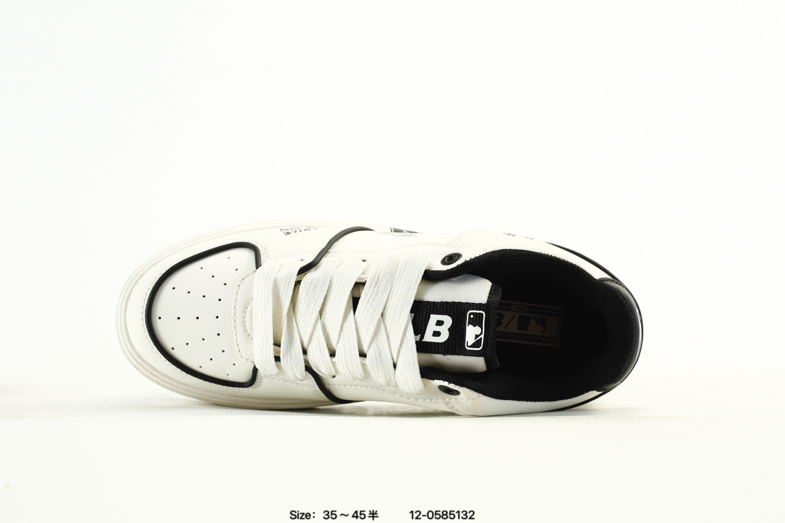 MLB Big Ball Chunky A Running Shoes White/Black