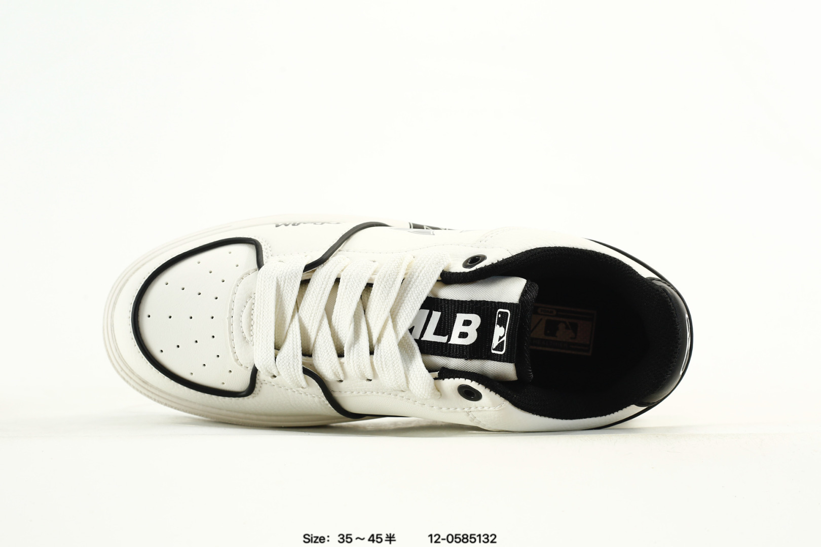 MLB Big Ball Chunky A Sneaker White/Black