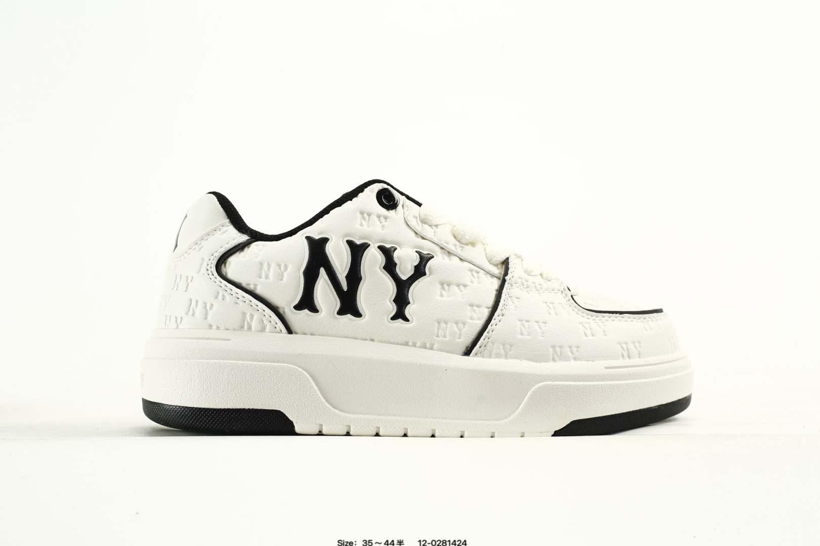 MLB Chunky Liner Denim Sneakers Multicolor