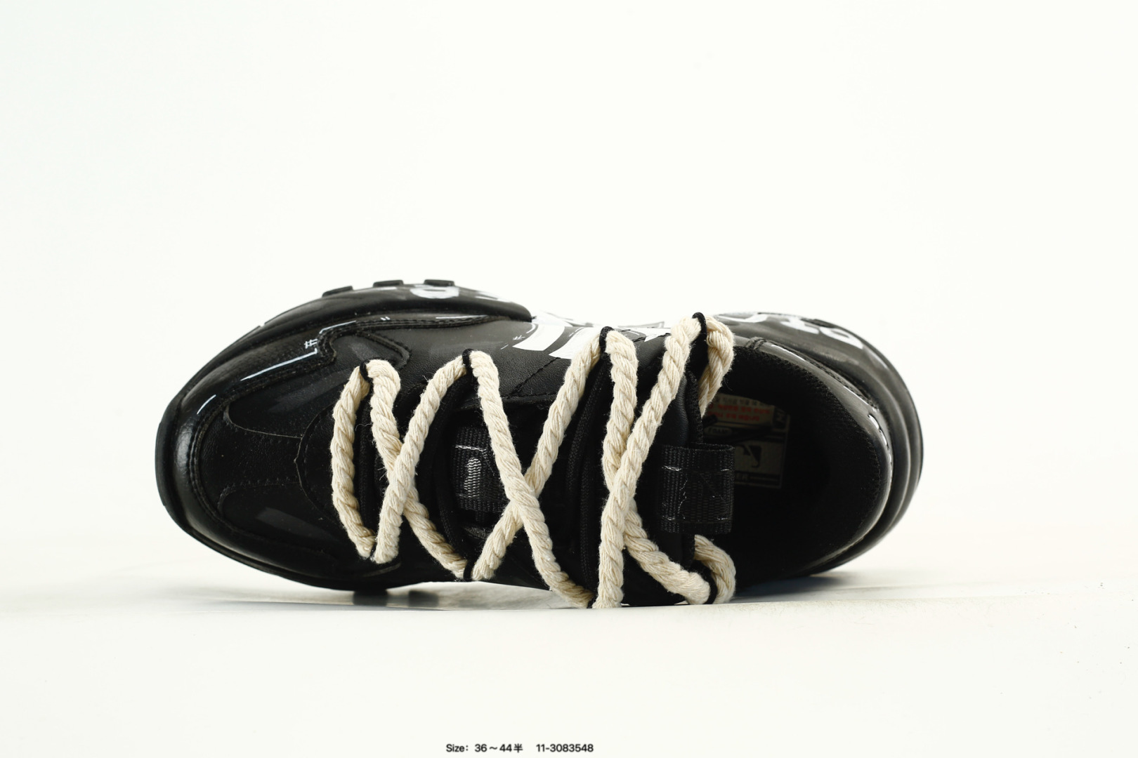 MLB Bigball Chunky Pixel Sneakers Black