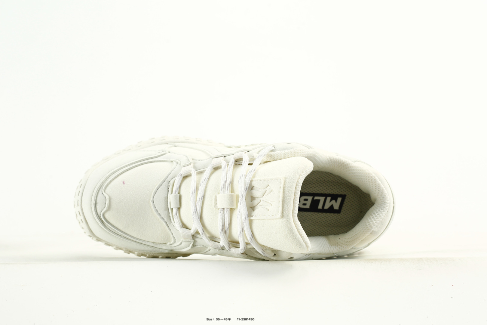 MLB Retro Chunky Sneakers White