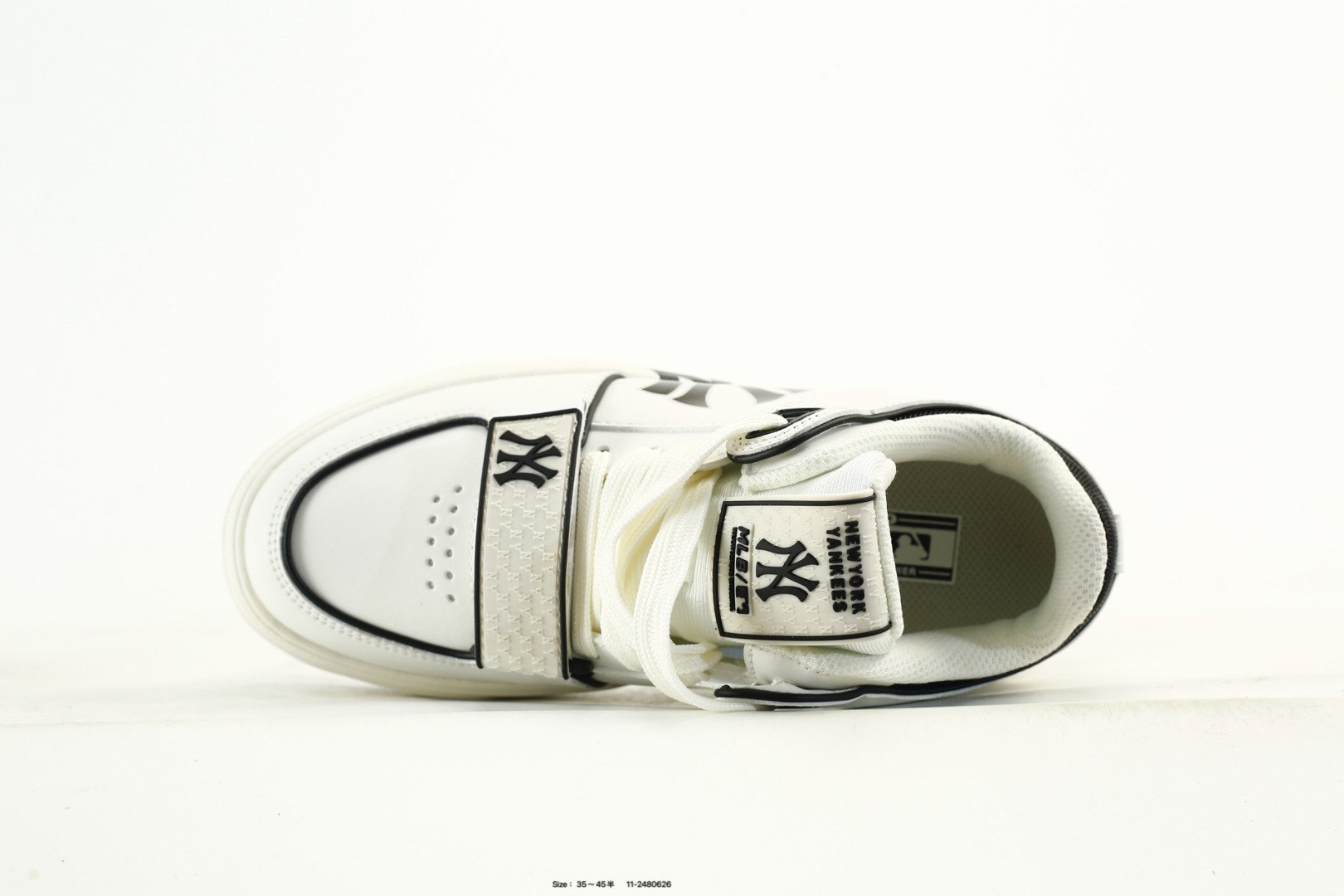 MLB NY Yankees Chunky Liner Sneakers White/Black