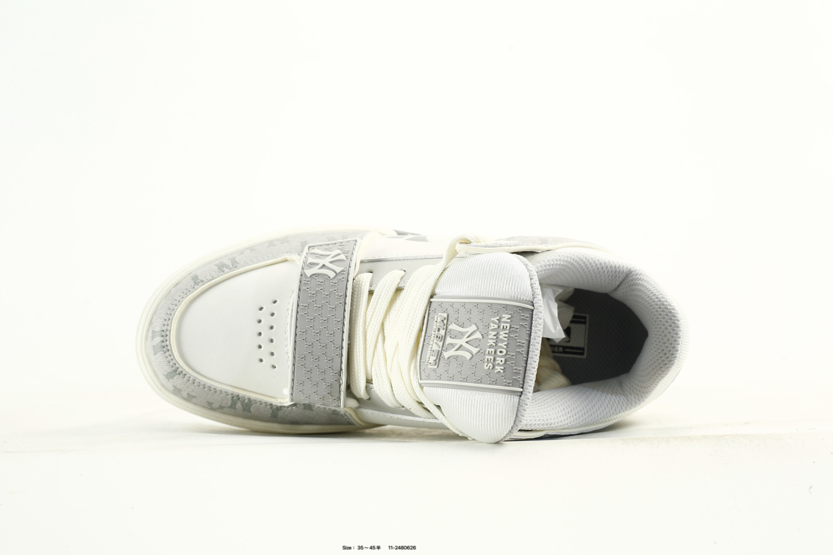 MLB Chunky Liner NY Sneakers Grey