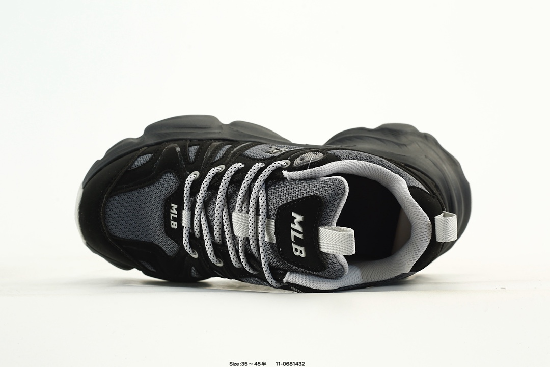 MLB Champ Chunky V Dad Sneakers Black/Gray