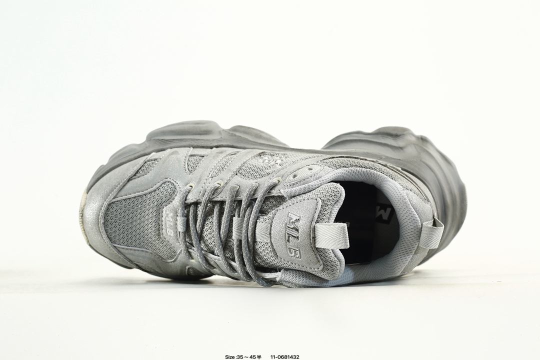 MLB Champ Chunky V Sneakers Grey