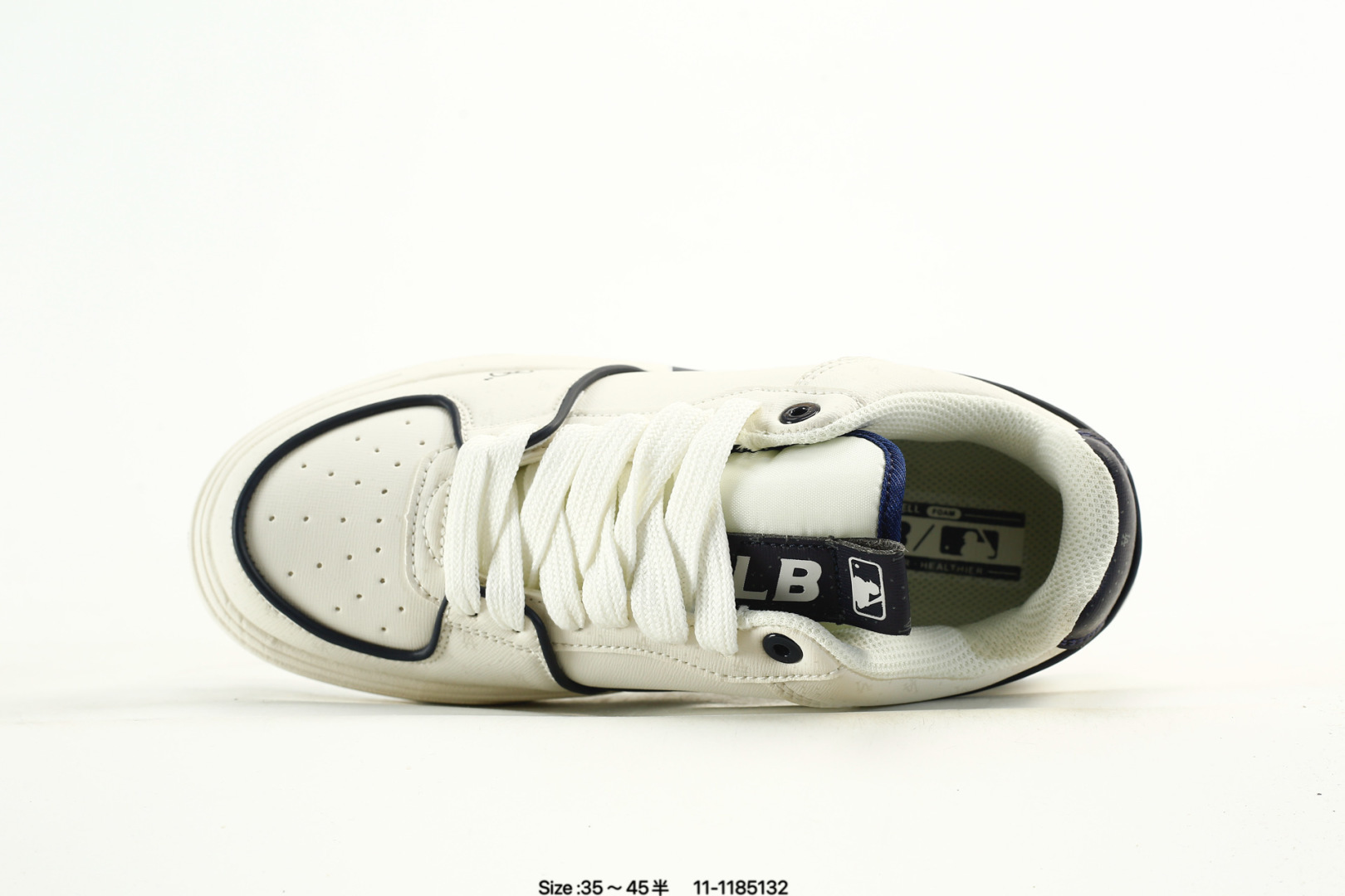 MLB Big Ball Chunky A Sneakers White/Navy