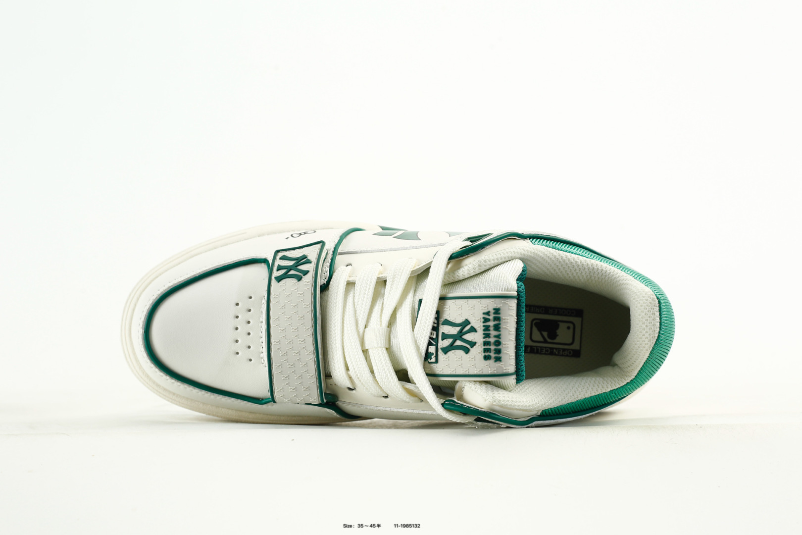 MLB Chunky Liner Sneakers Green