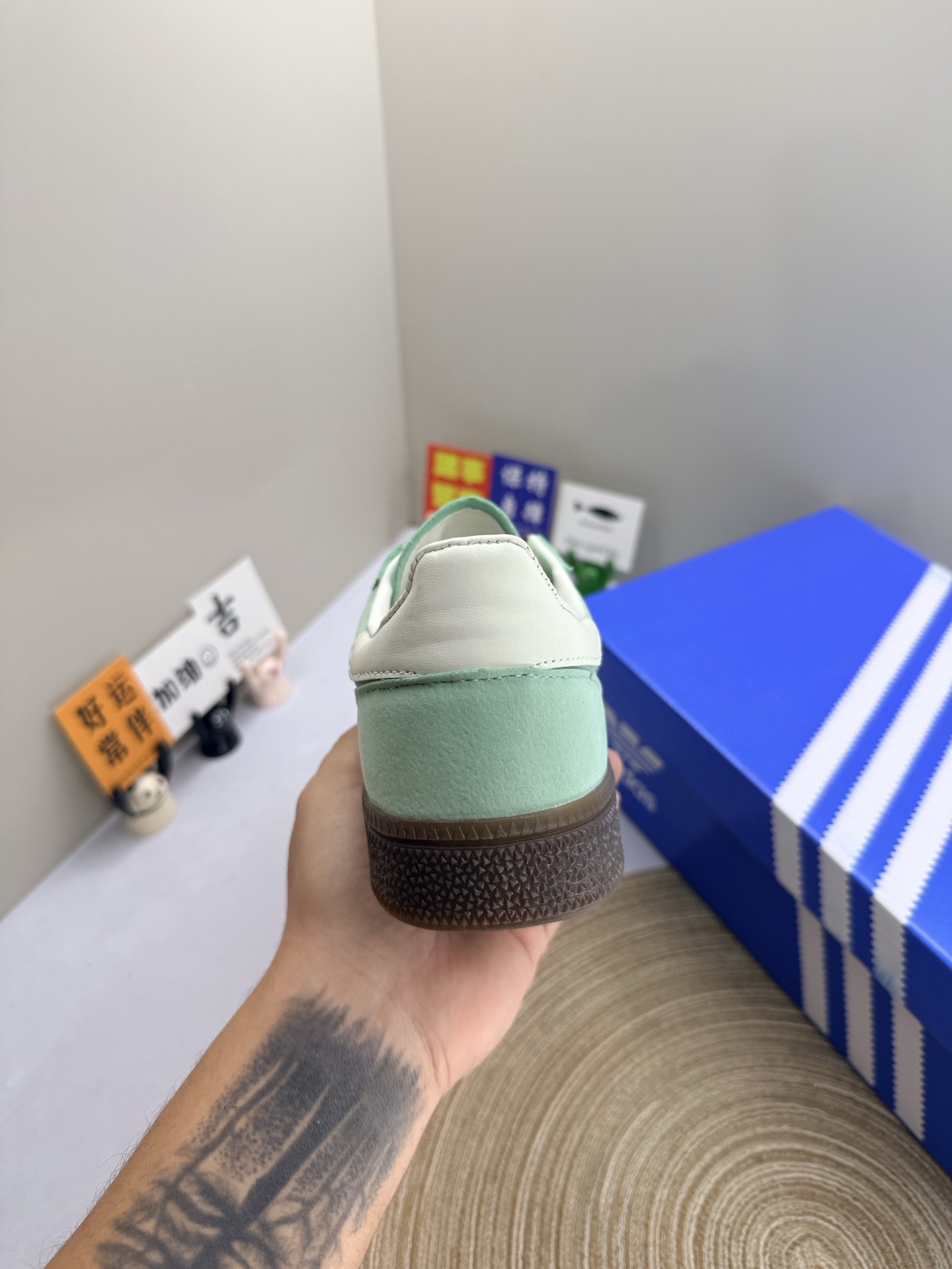 Adidas Samba Spezial Sneaker Green