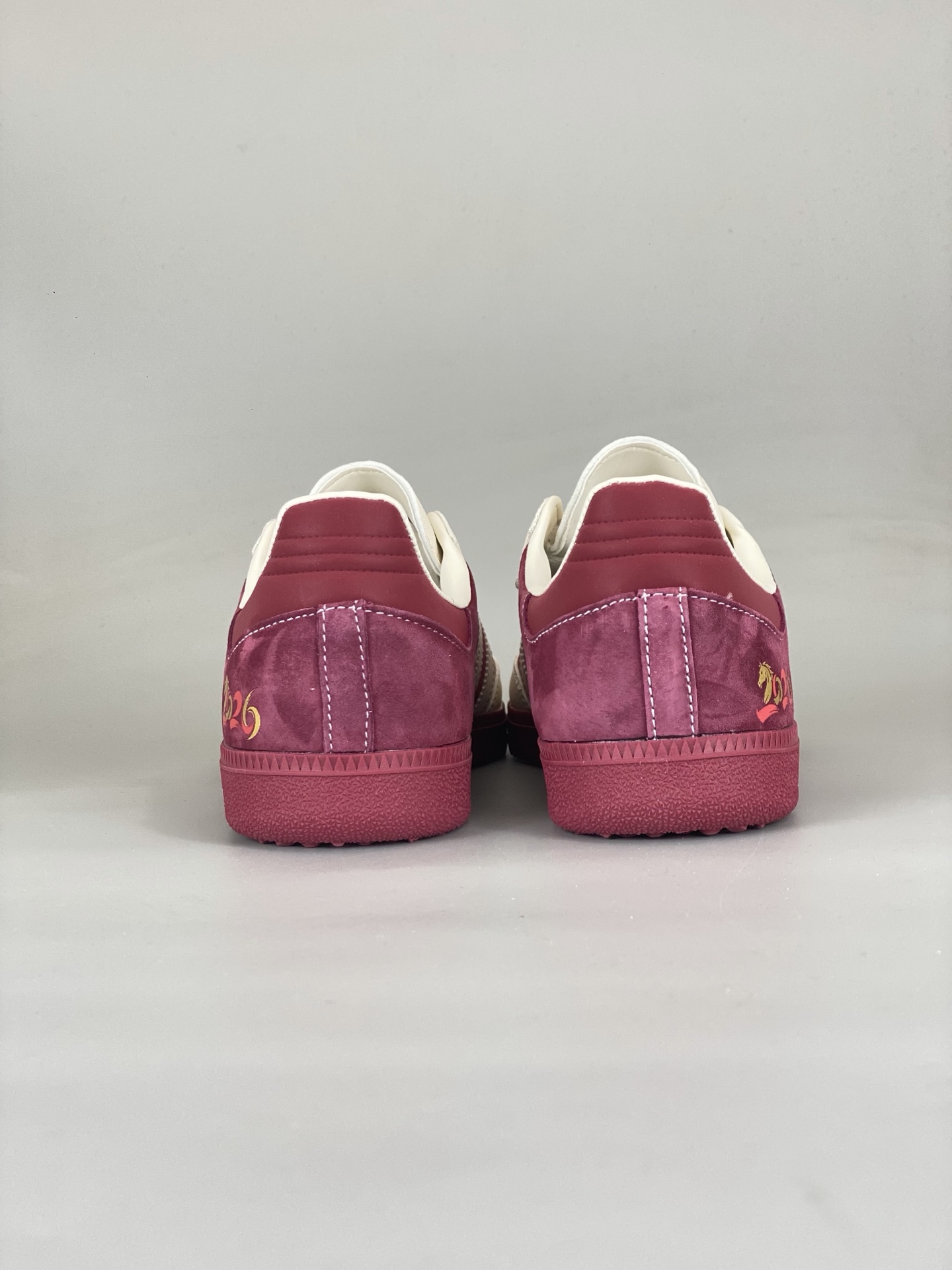 Adidas Samba OG 2026 Horse Burgundy