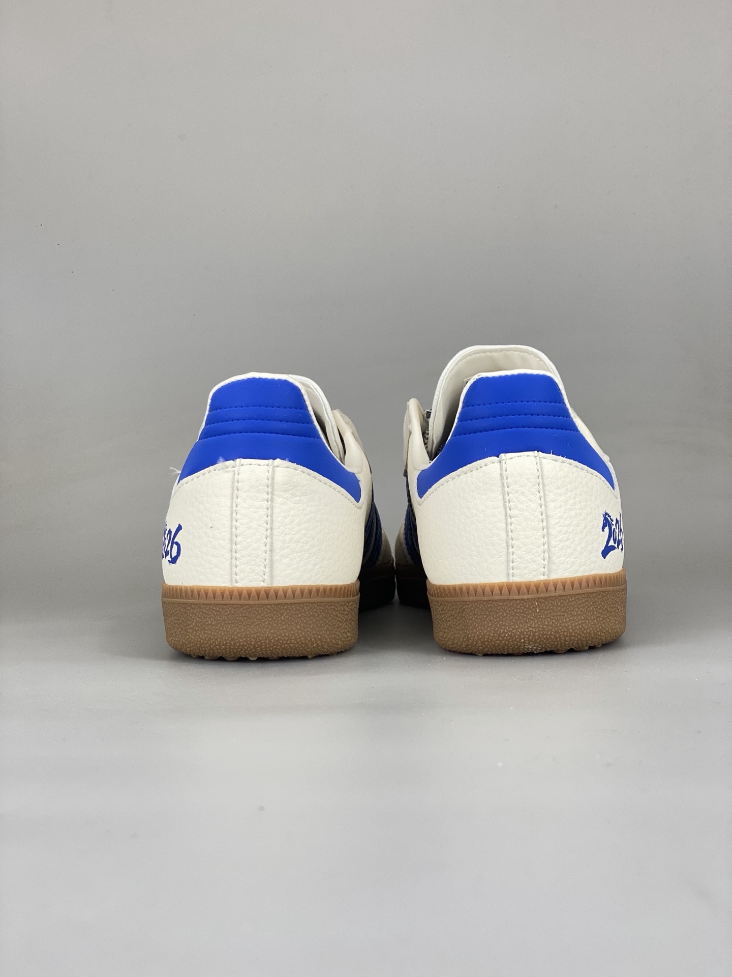 Adidas Originals Samba OG 2026 Horse Edition Sneakers Blue/White