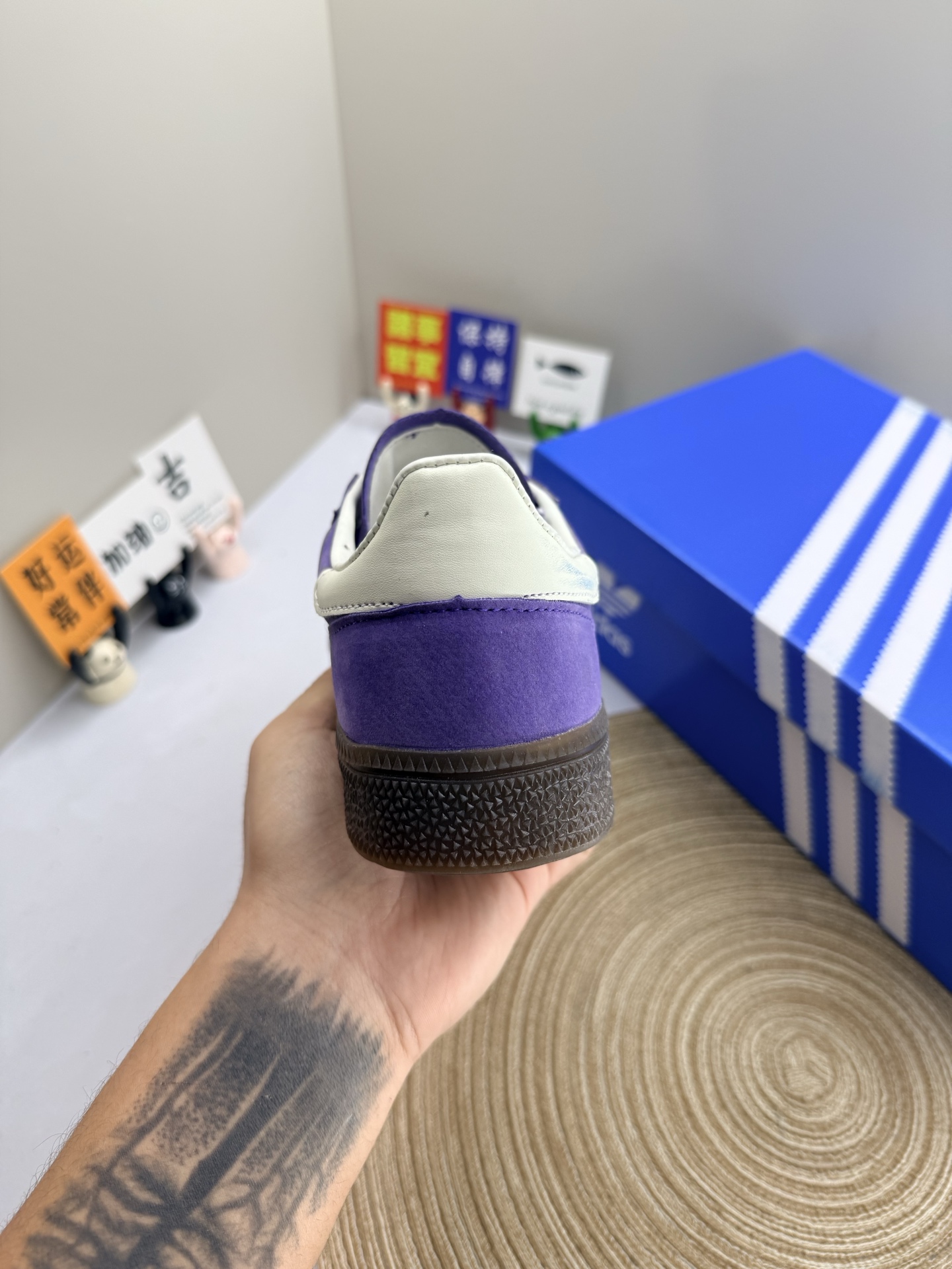 Adidas Handball Spezial Sneaker Purple