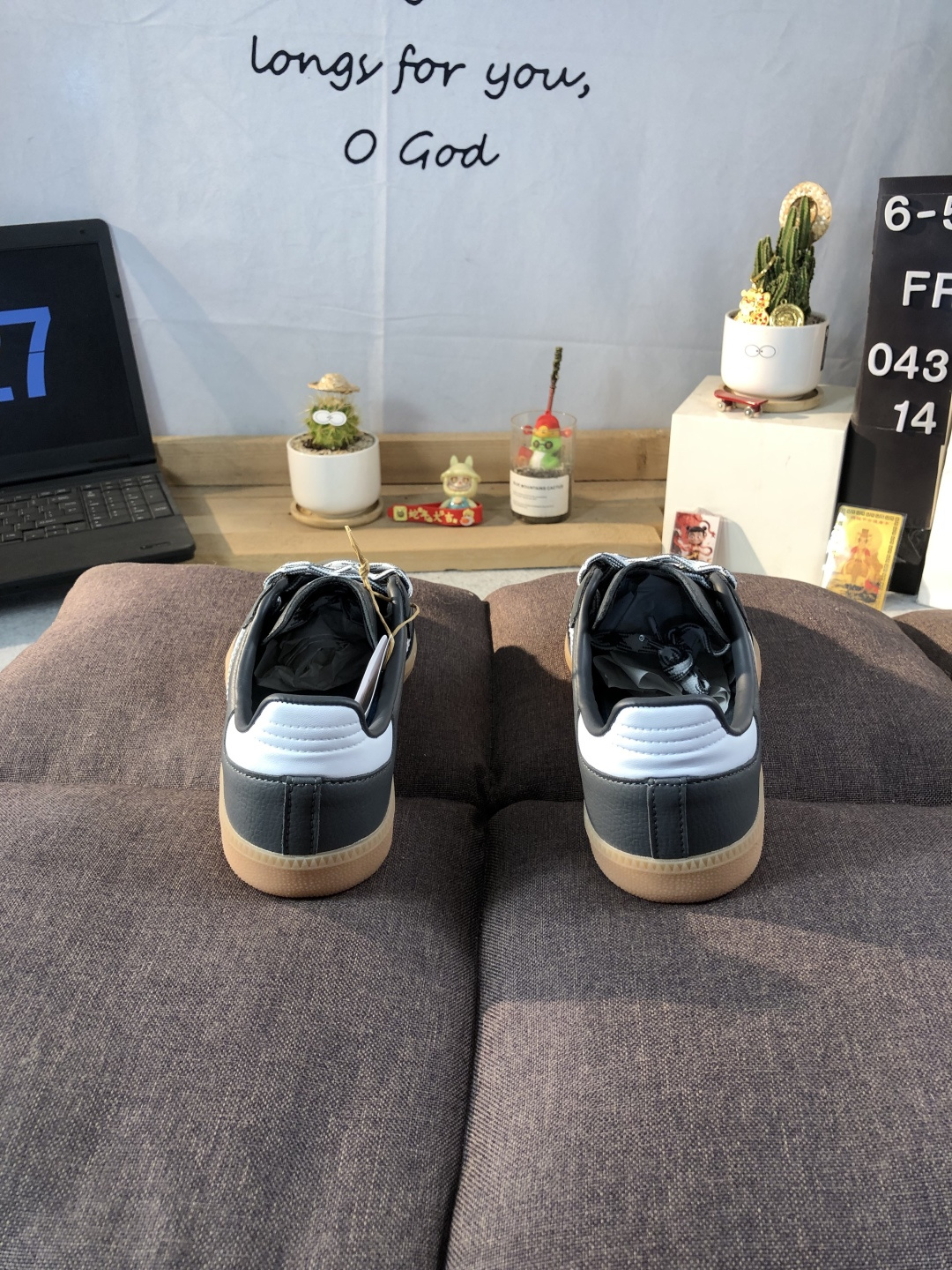 Adidas Samba OG Low Sneakers Grey