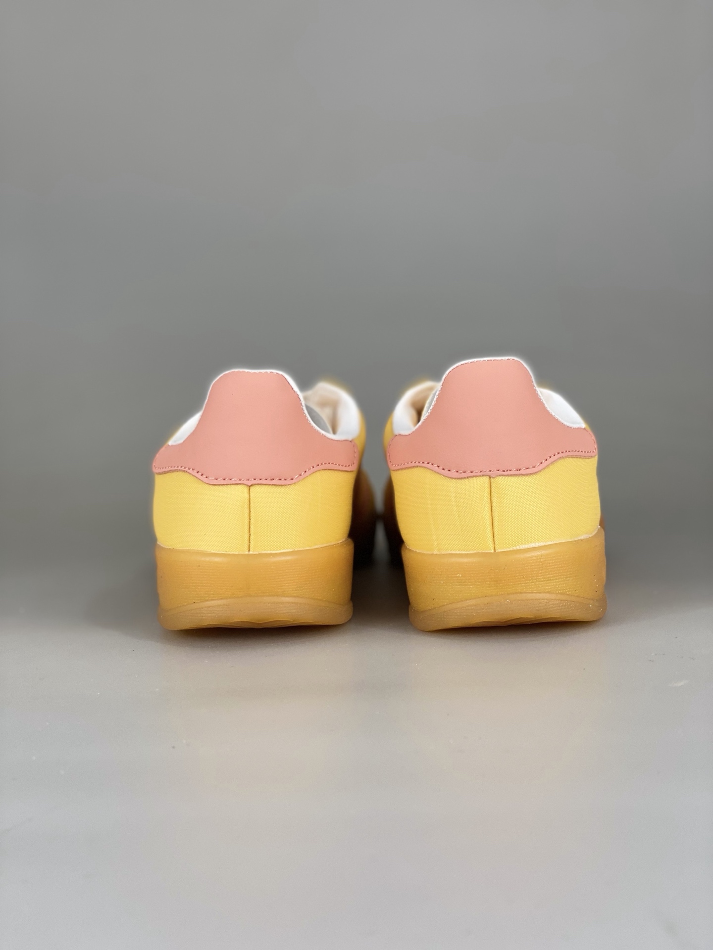 Adidas Gazelle Indoor W Sneaker Yellow Pink