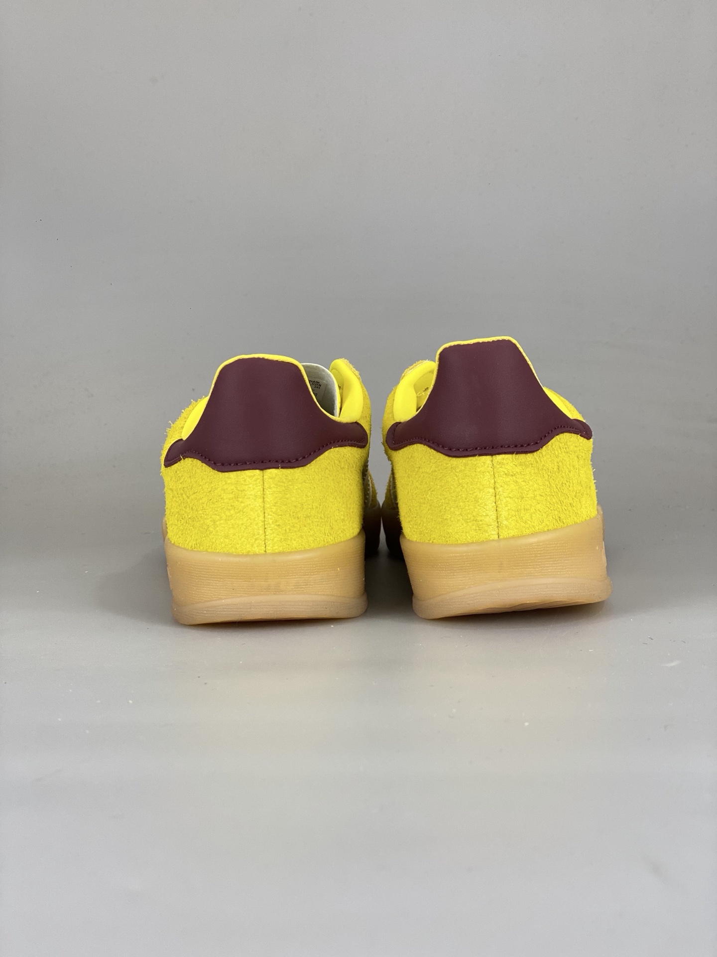 Adidas Gazelle Indoor Suede Sneakers Yellow