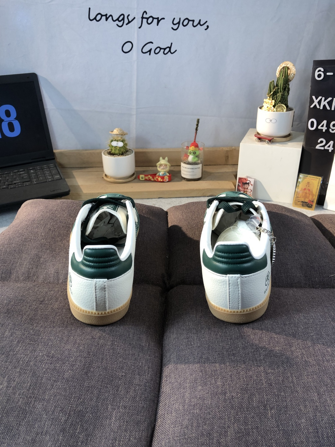 Adidas Samba OG Low Sneakers Green