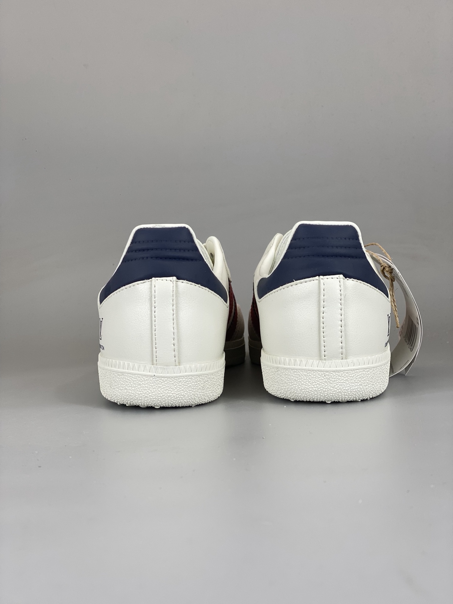 Adidas Samba OG Low Sneakers White/Red/Navy