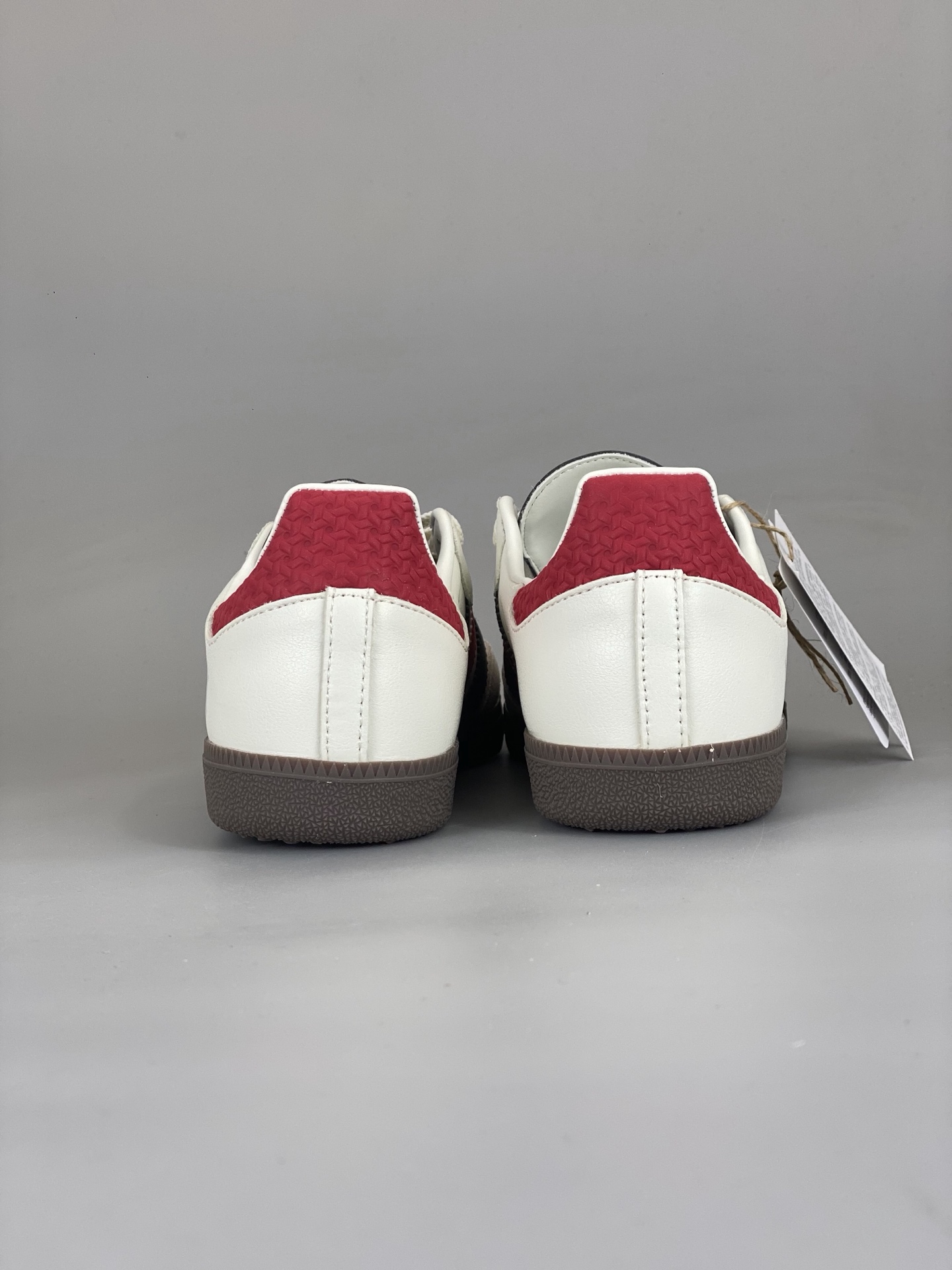 Adidas Samba OG Low Sneakers White/Navy/Red