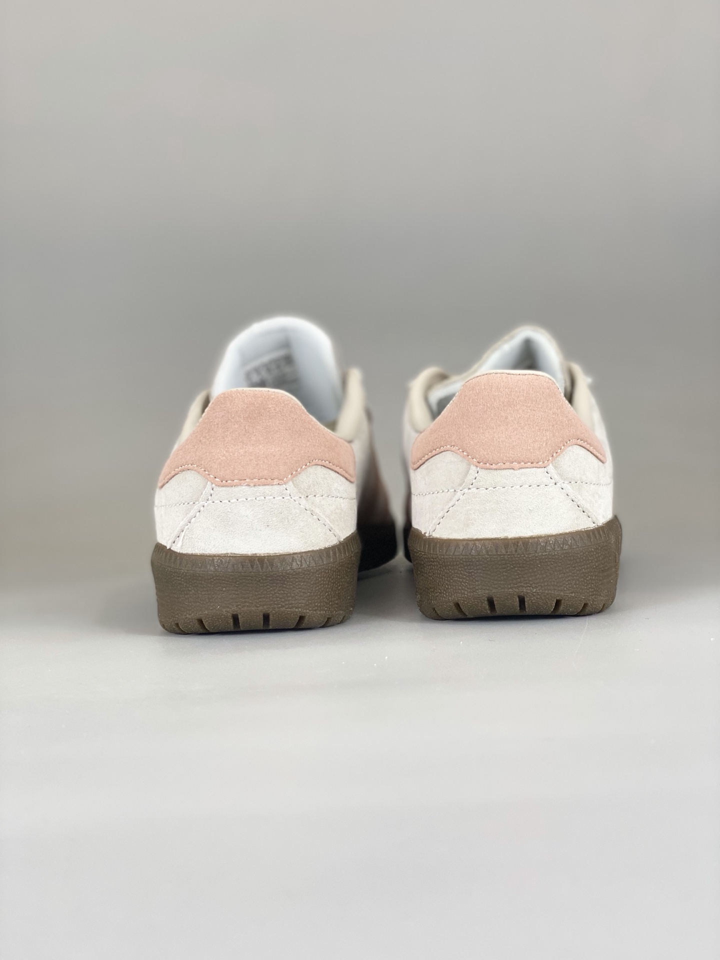Adidas Samba OG Suede Sneaker Beige/Pink