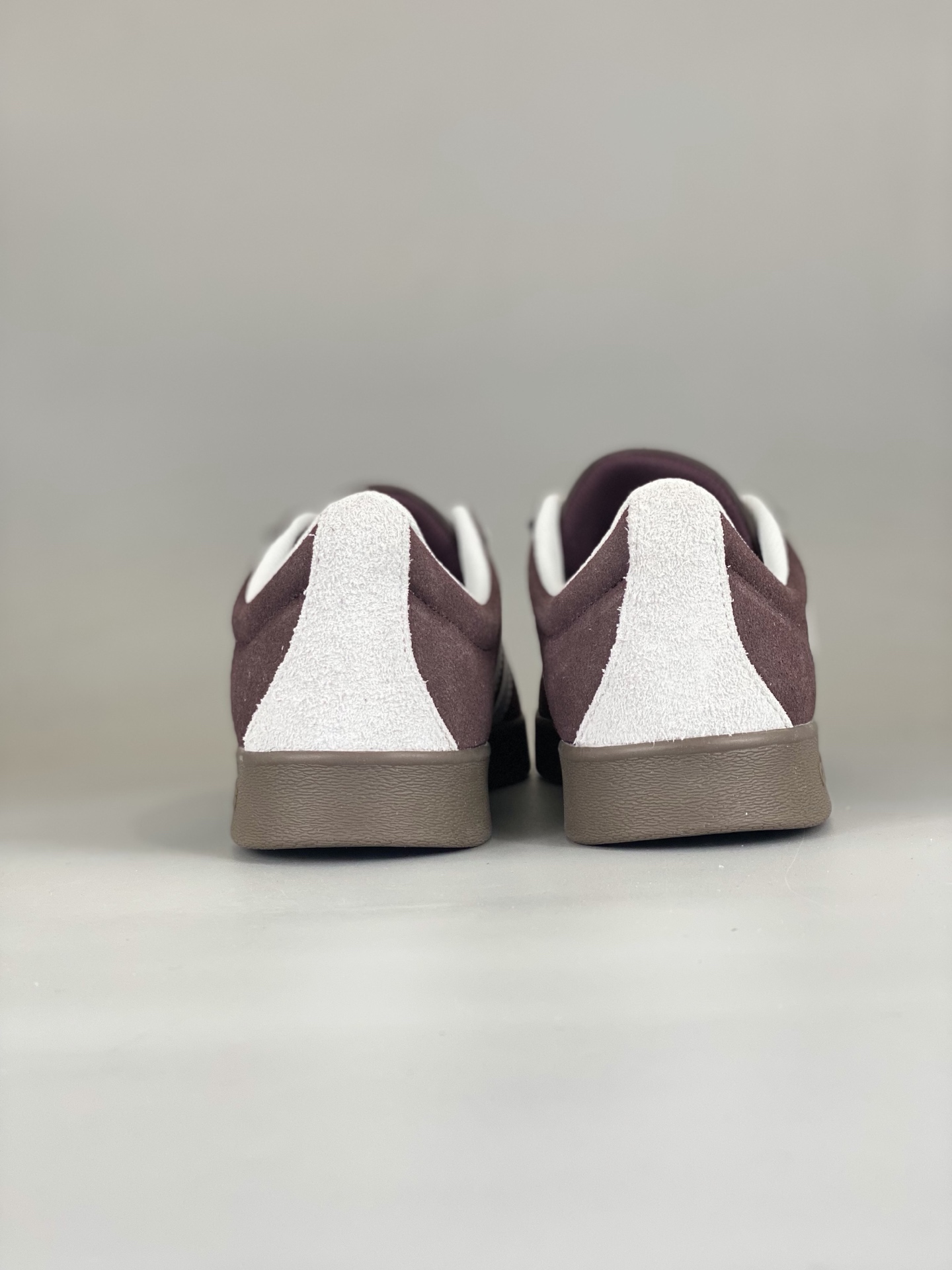 Adidas Samba OG Suede Sneakers Burgundy