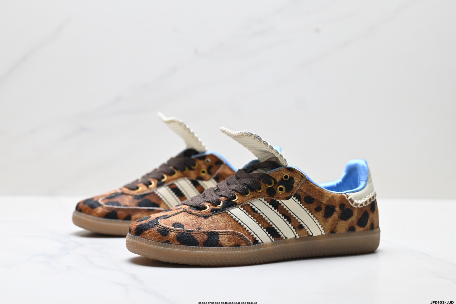 Adidas Samba OG Pony Leopard Multi