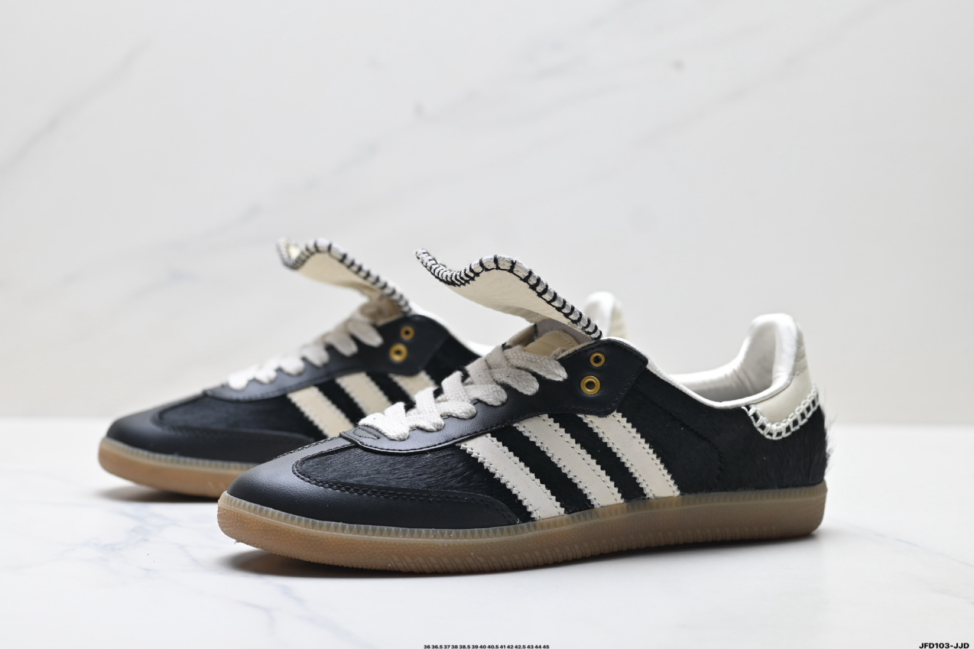Adidas Samba OG Pony Hair Black/White