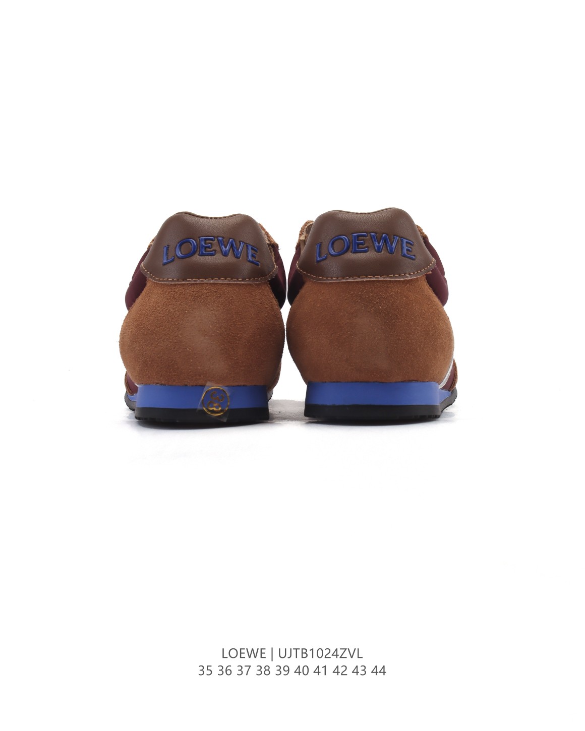 Loewe Ballet Runner 2.0 Sneaker Brown