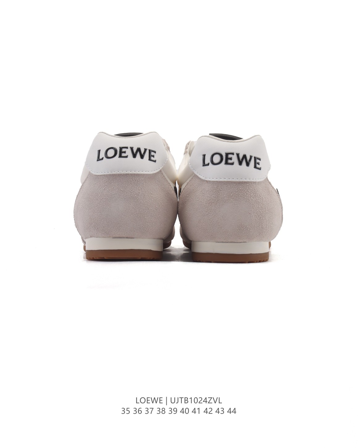 Loewe Ballet Runner 2.0 Low-Top Sneakers White/Grey/Black