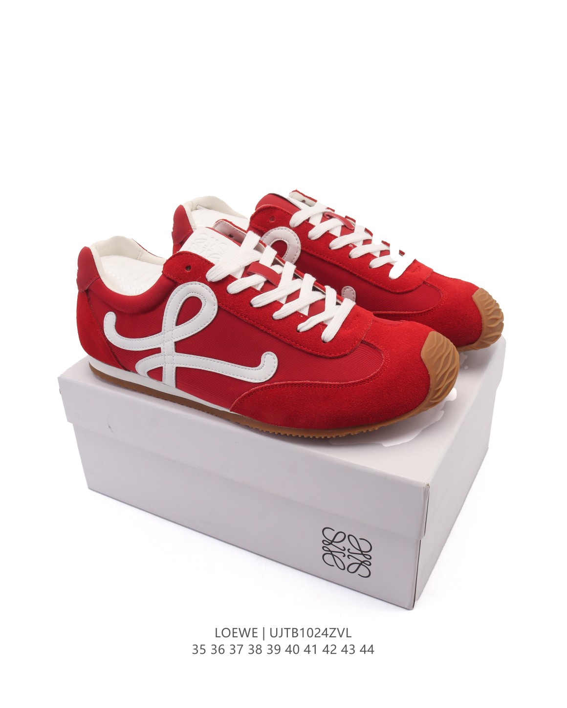 Loewe Ballet Runner 2.0 Low Sneakers Multicolor