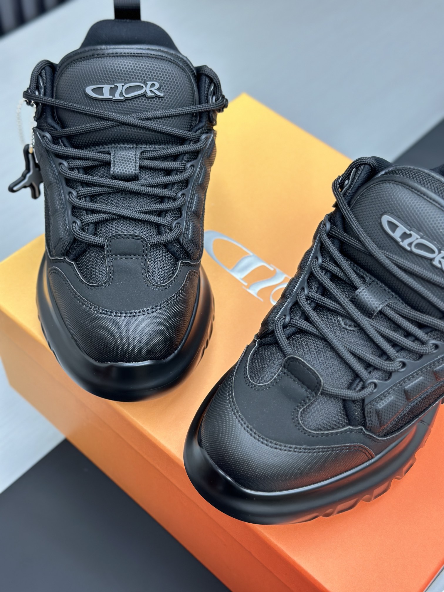 Dior Lewis Hamilton Chunky Sneakers Black