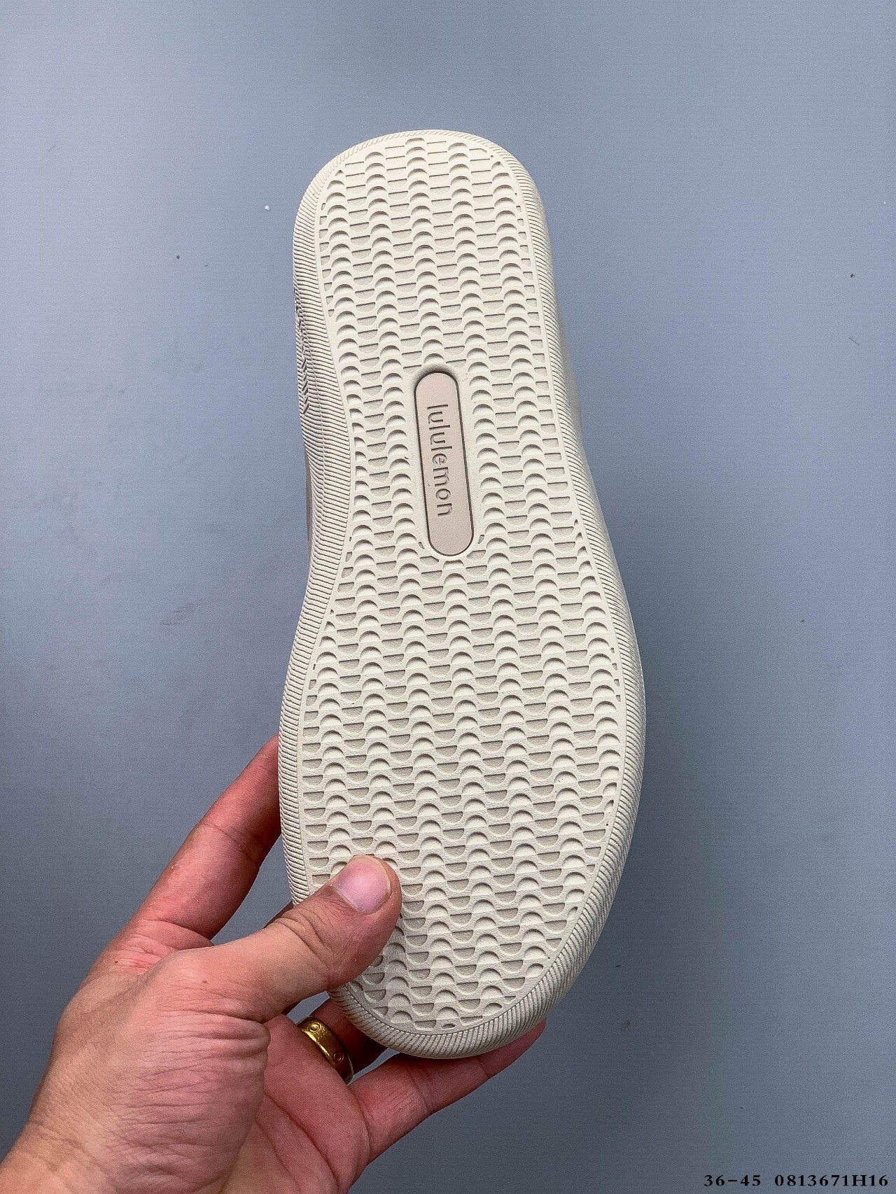 Lululemon Cityverse Casual Sneakers Beige