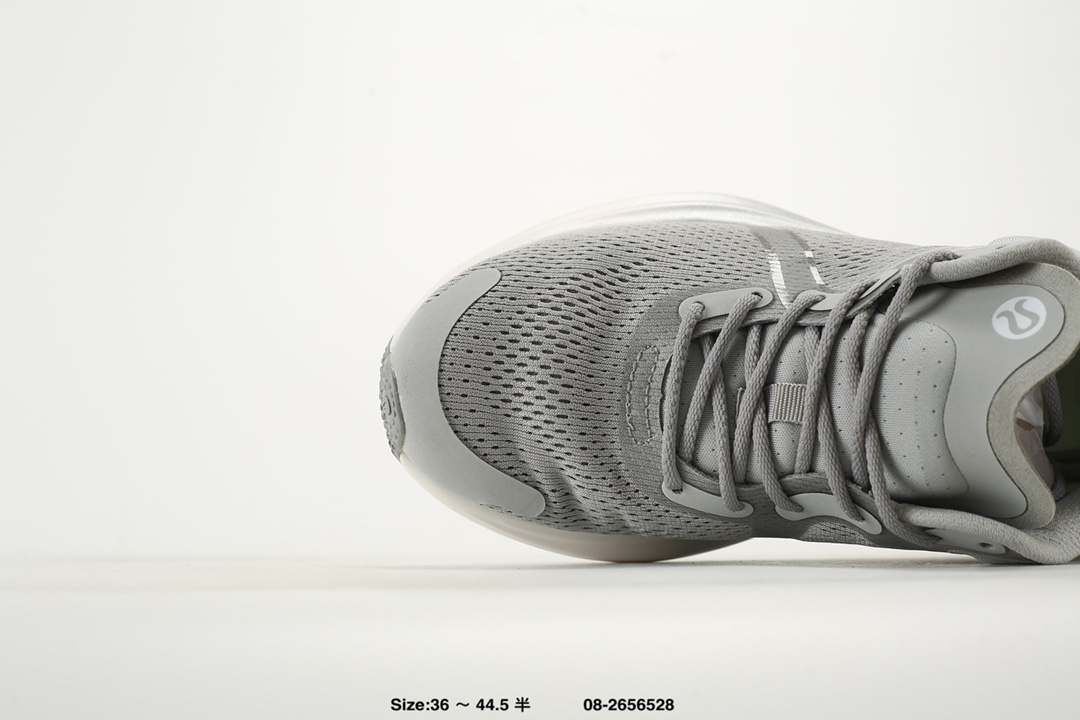 Lululemon Blissfeel Cushioned Low-Top Running Shoes Grey