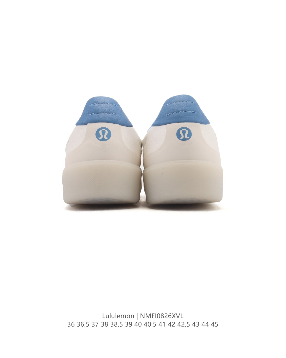 Lululemon Cityverse Low Sneakers White/Blue