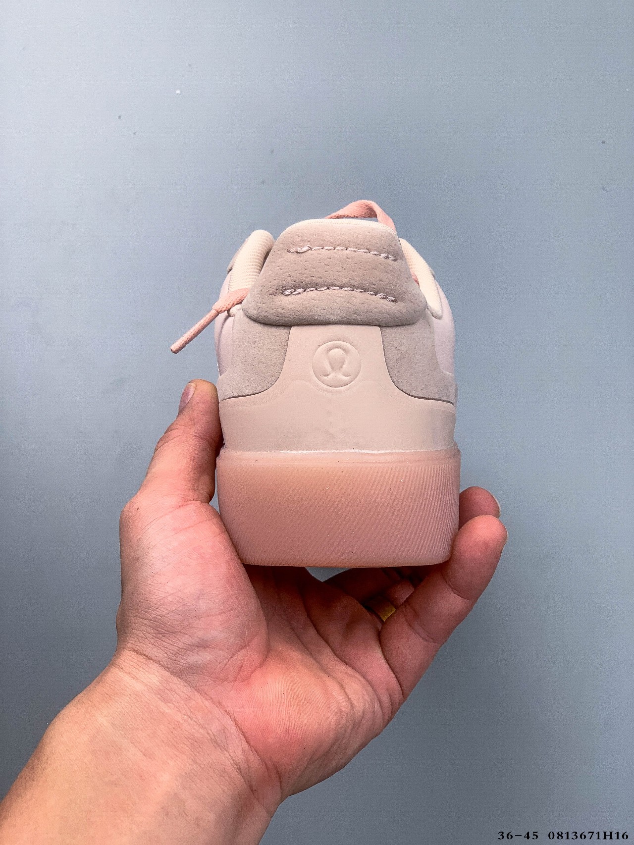 Lululemon Cityverse Cushioned Low-Top Sneakers Pink