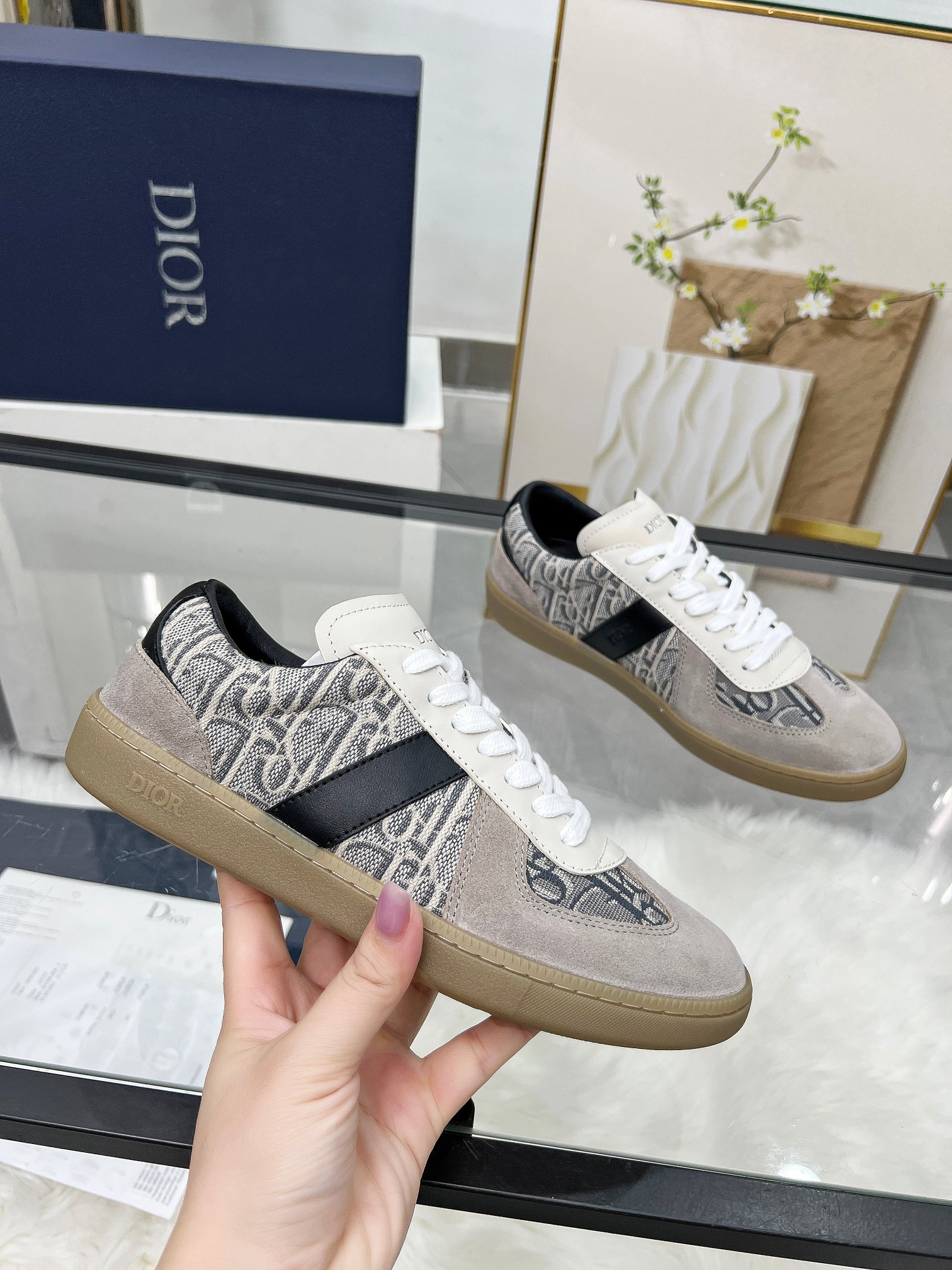 Dior B01 Berlin 01 Sneakers Multi-Color