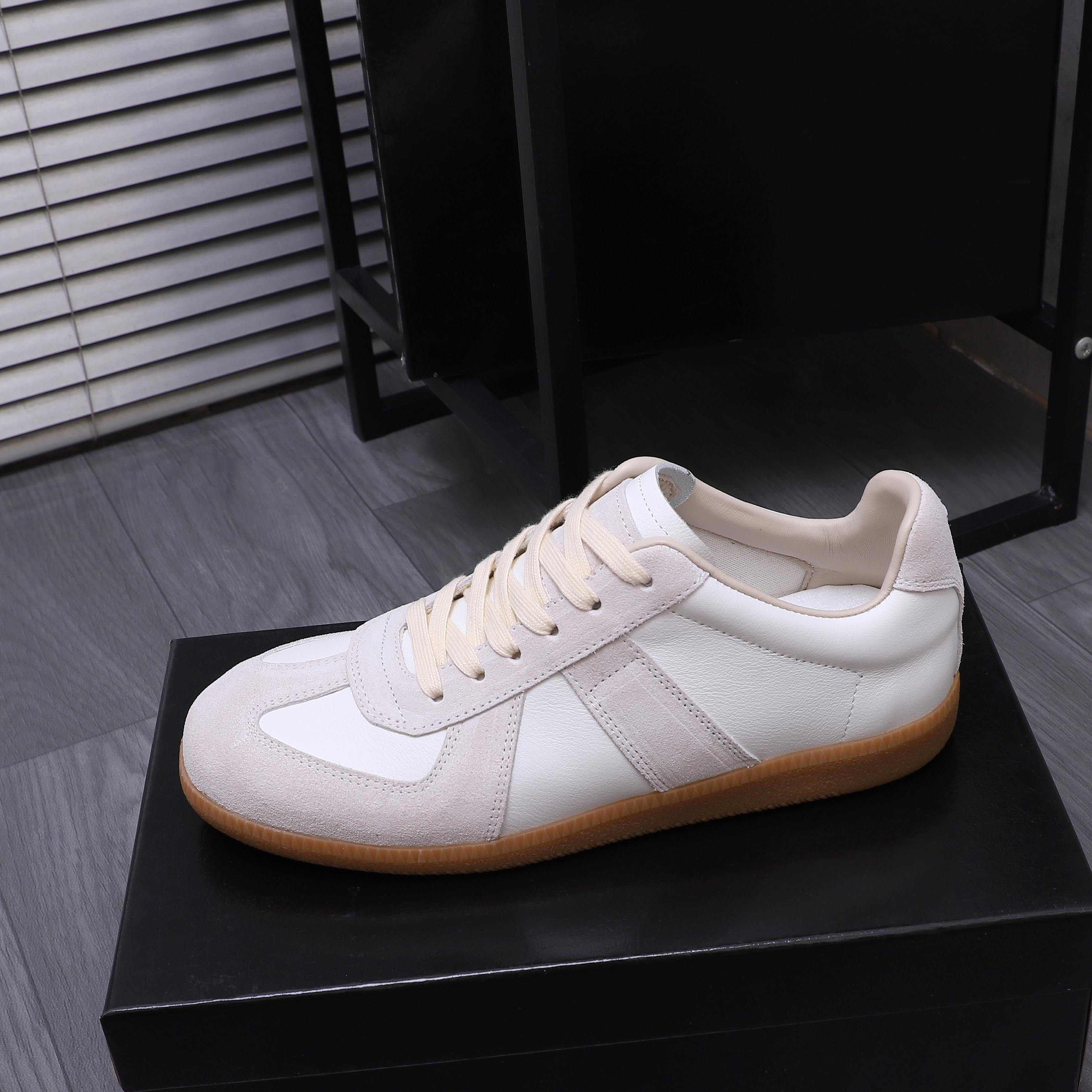 Maison Margiela Leather Sneaker White