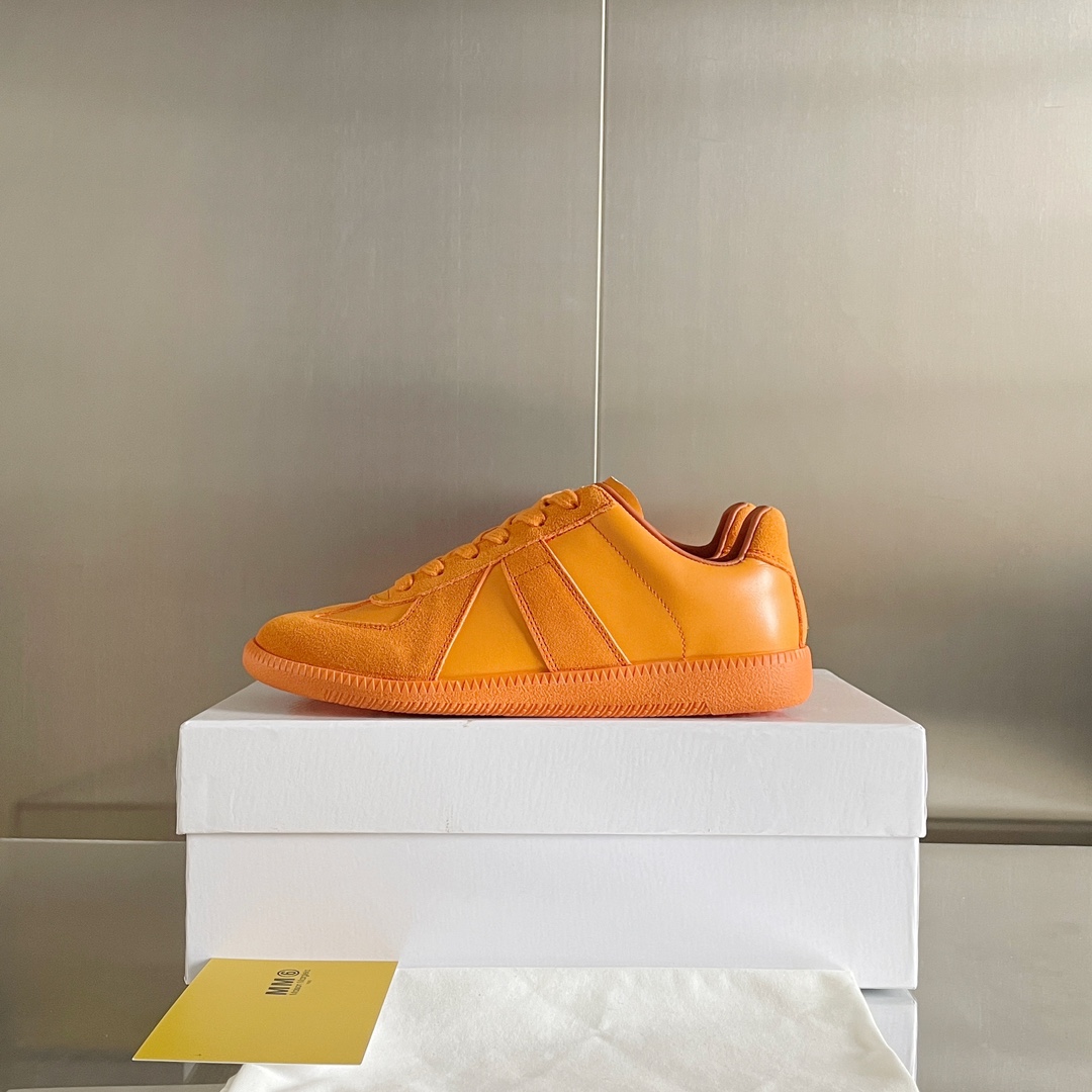Maison Margiela MM6 Replica Trainers Orange