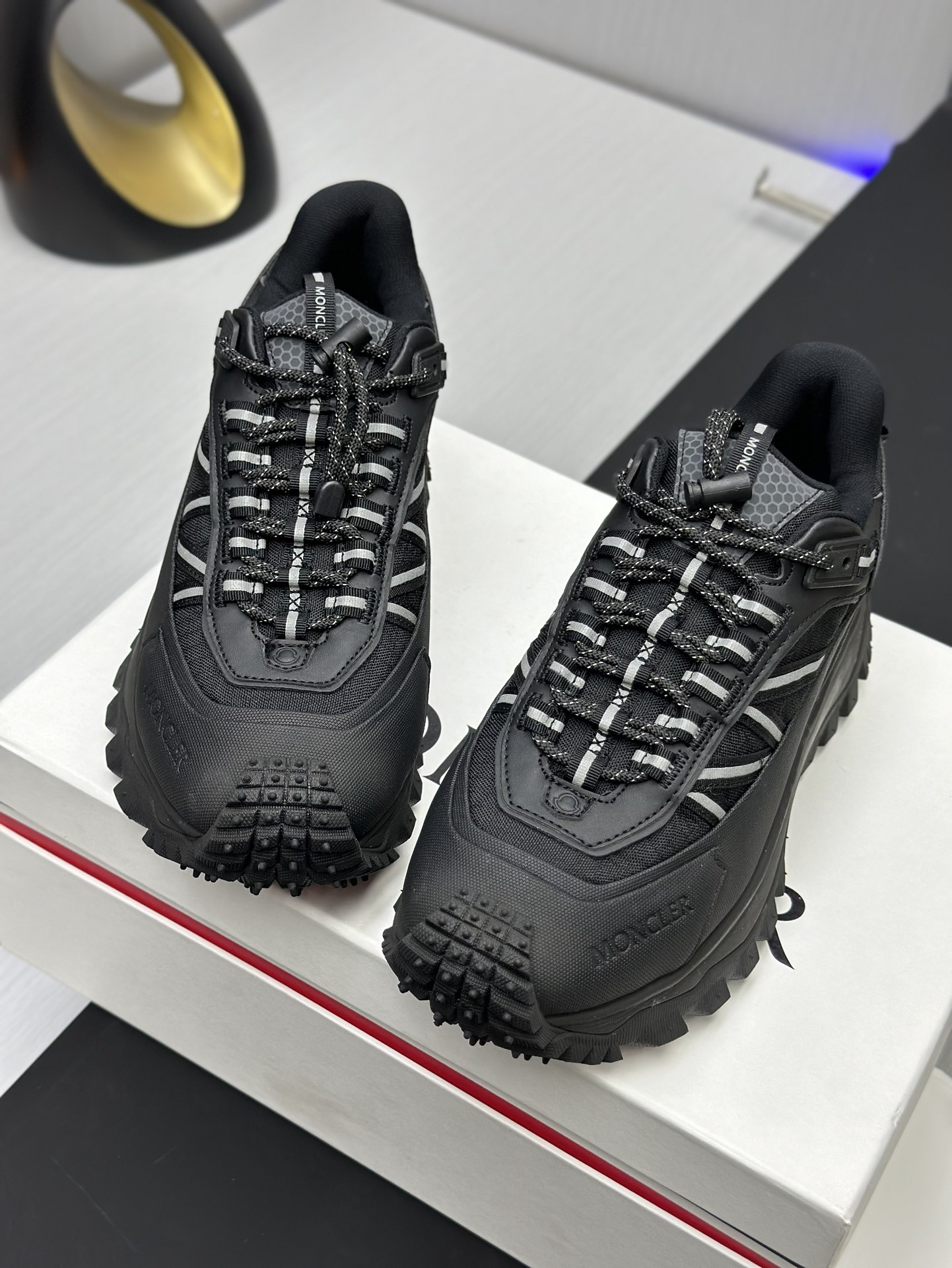 Moncler Trailgrip GTX Trail Shoes Black
