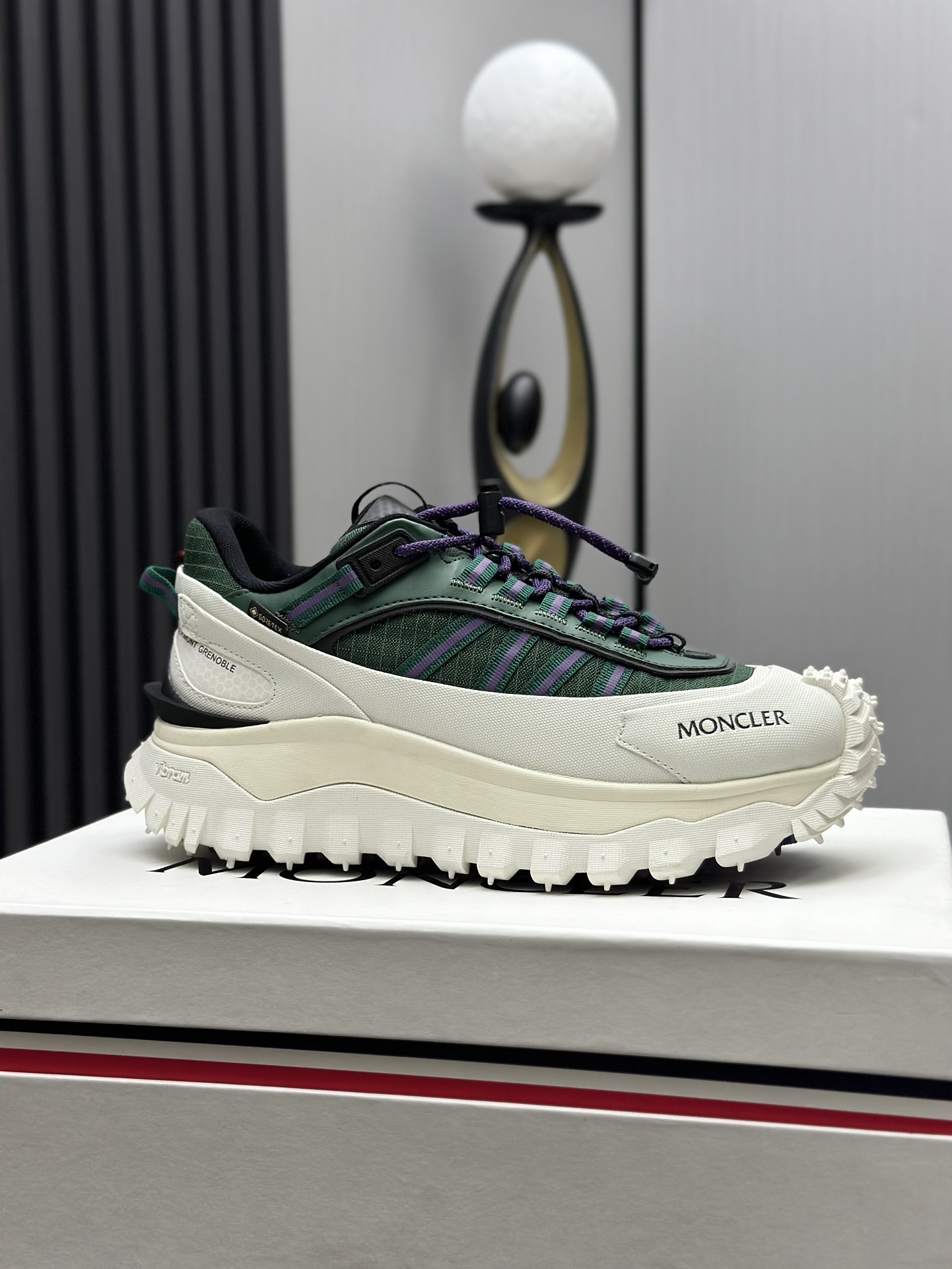 Moncler Trailgrip GTX Trail Shoes Green