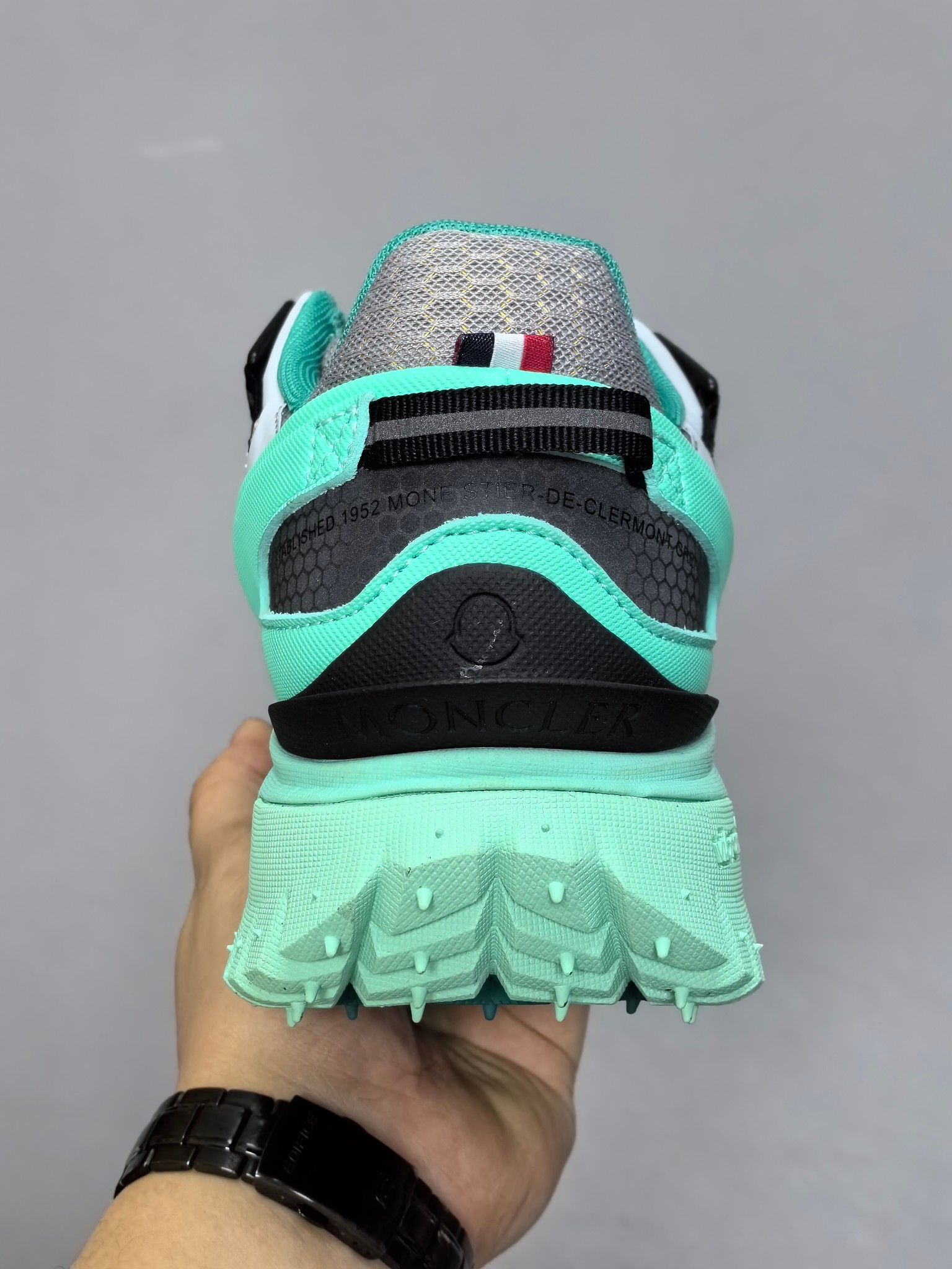 Moncler Trailgrip GTX Hiking Shoes Mint