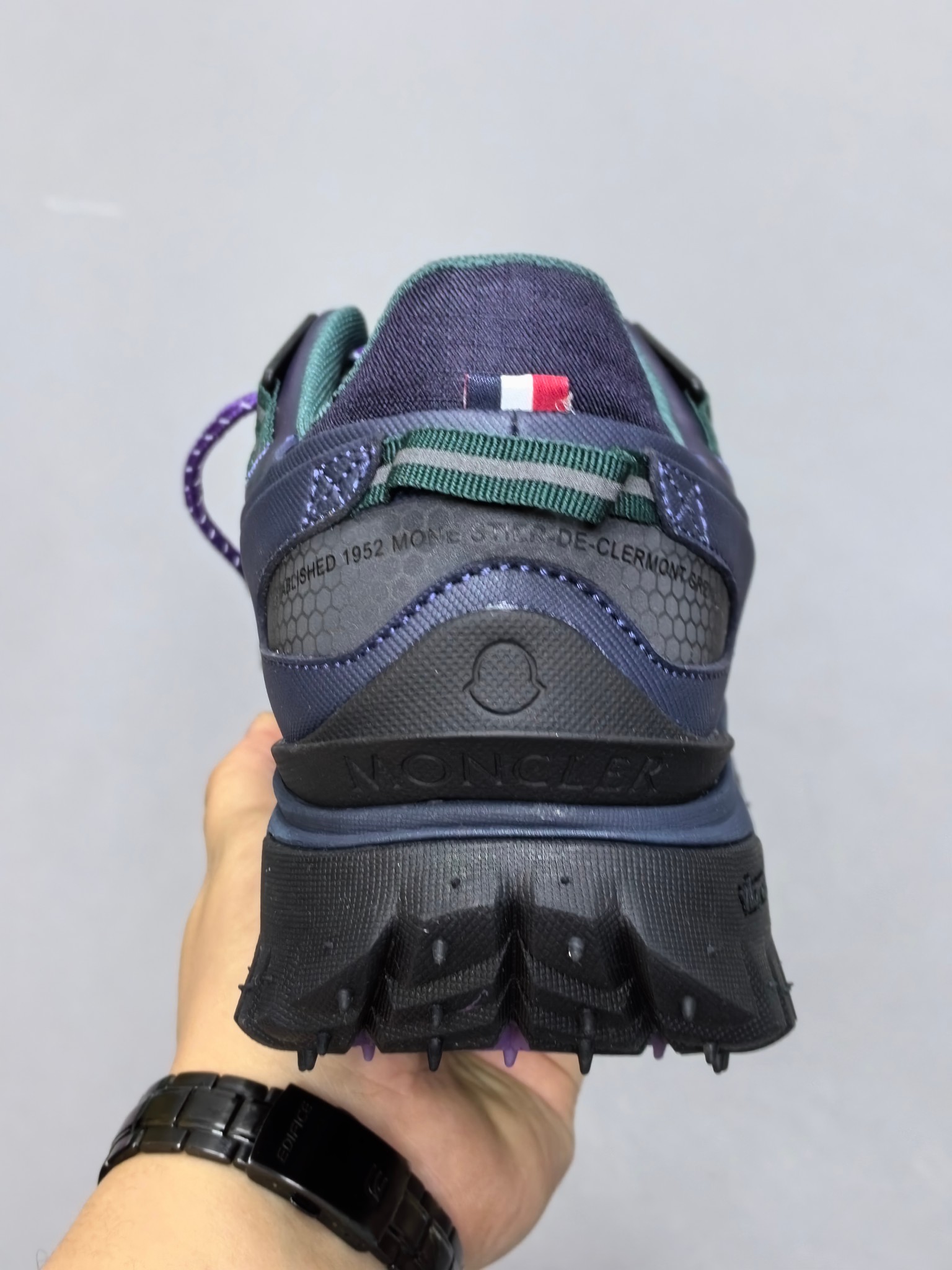 Moncler Trailgrip GTX Shoes Navy
