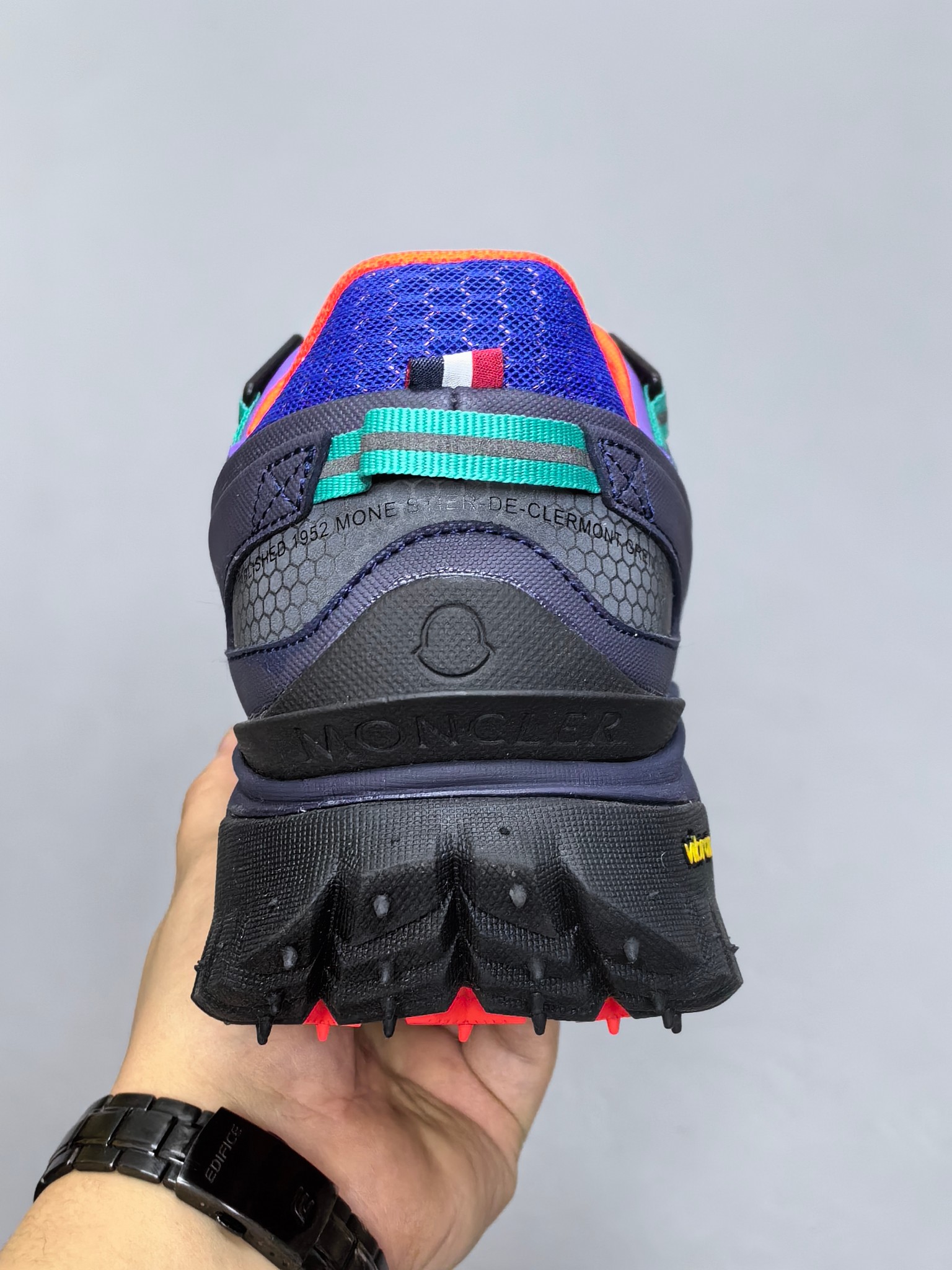 Moncler Trailgrip GTX Hiking Shoes Multicolor