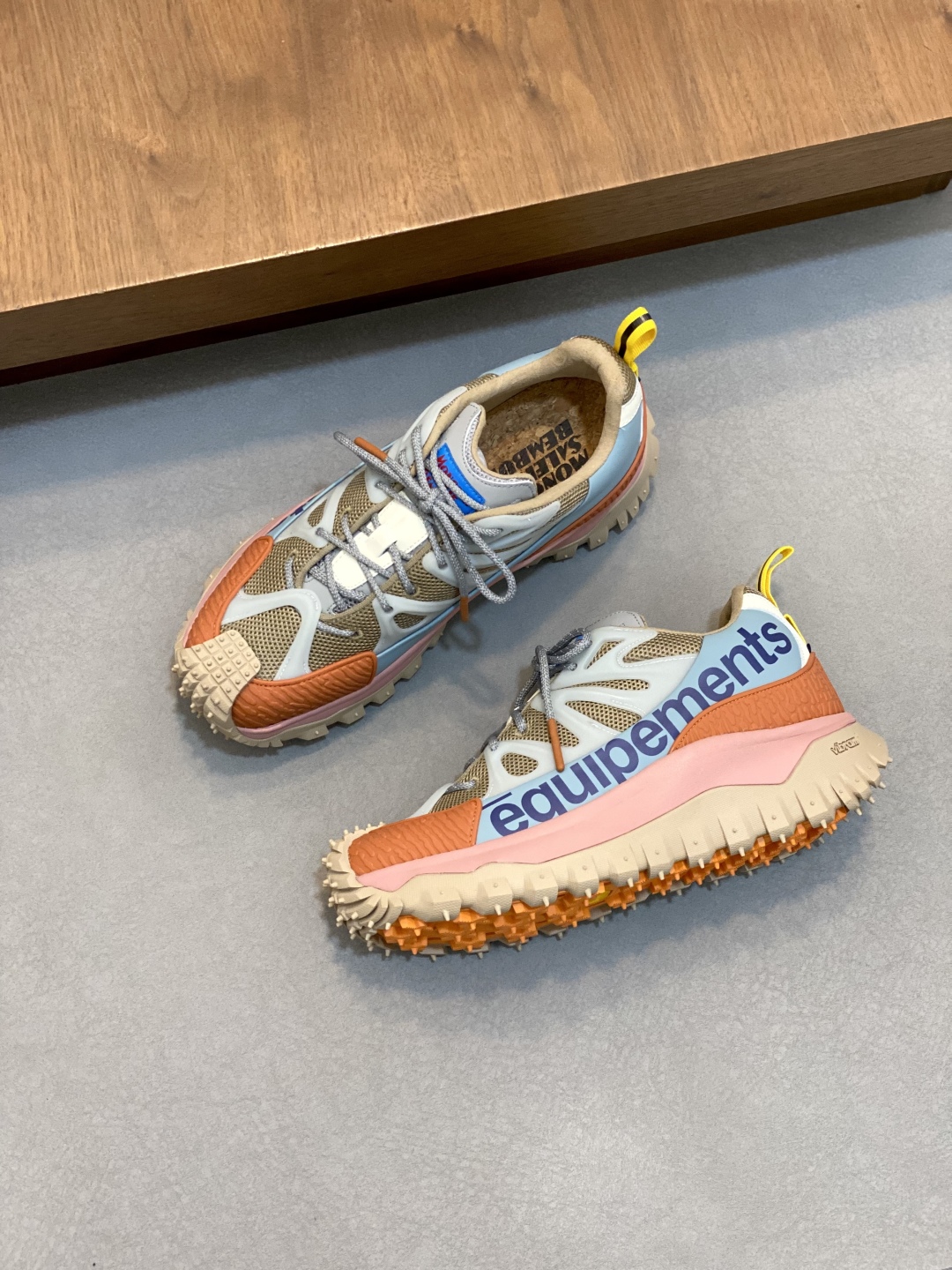 Moncler Trailgrip Amoeba GORE-TEX Sneakers Multicolor