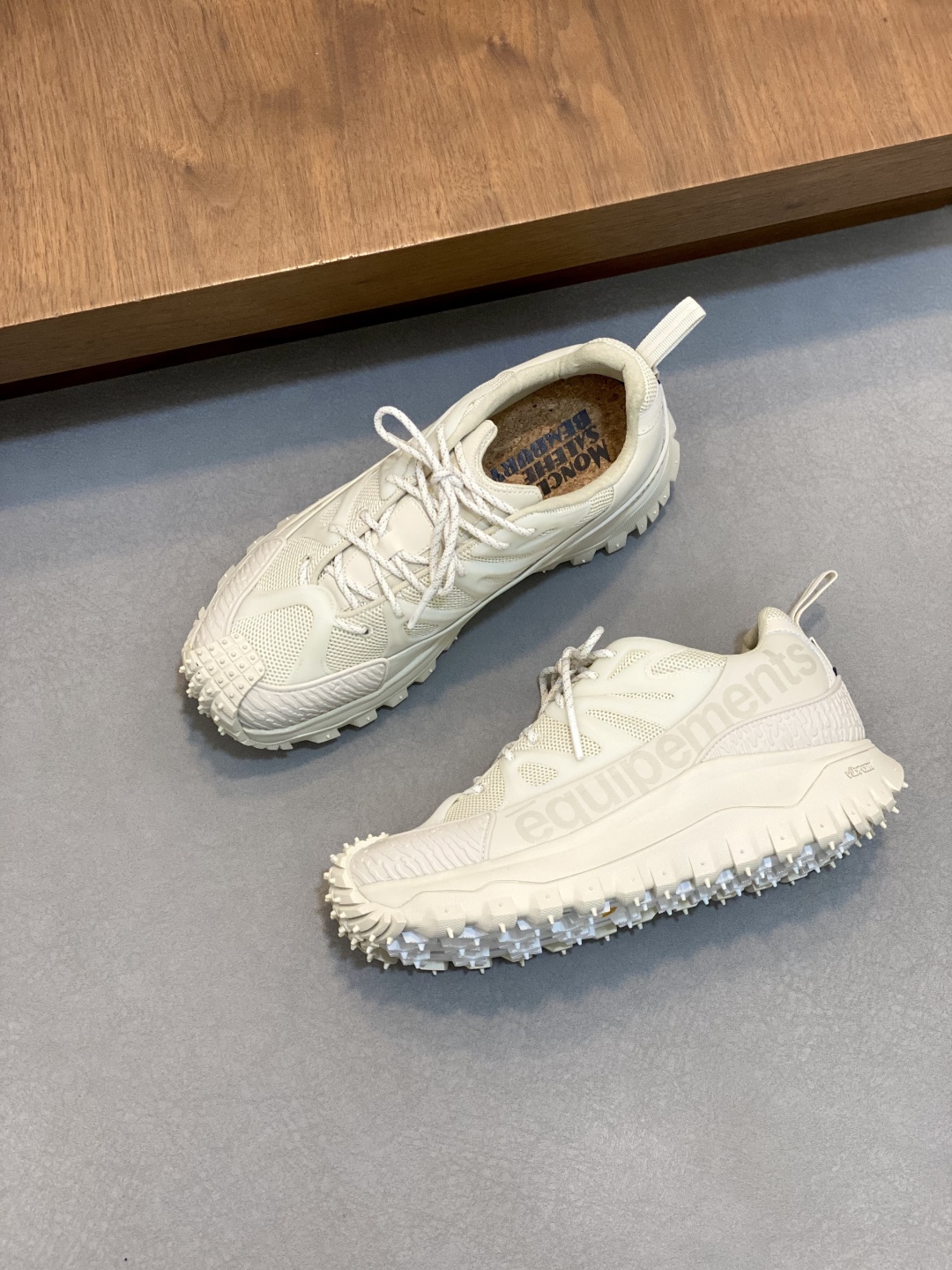 Moncler Trailgrip Amoeba GTX Sneakers White