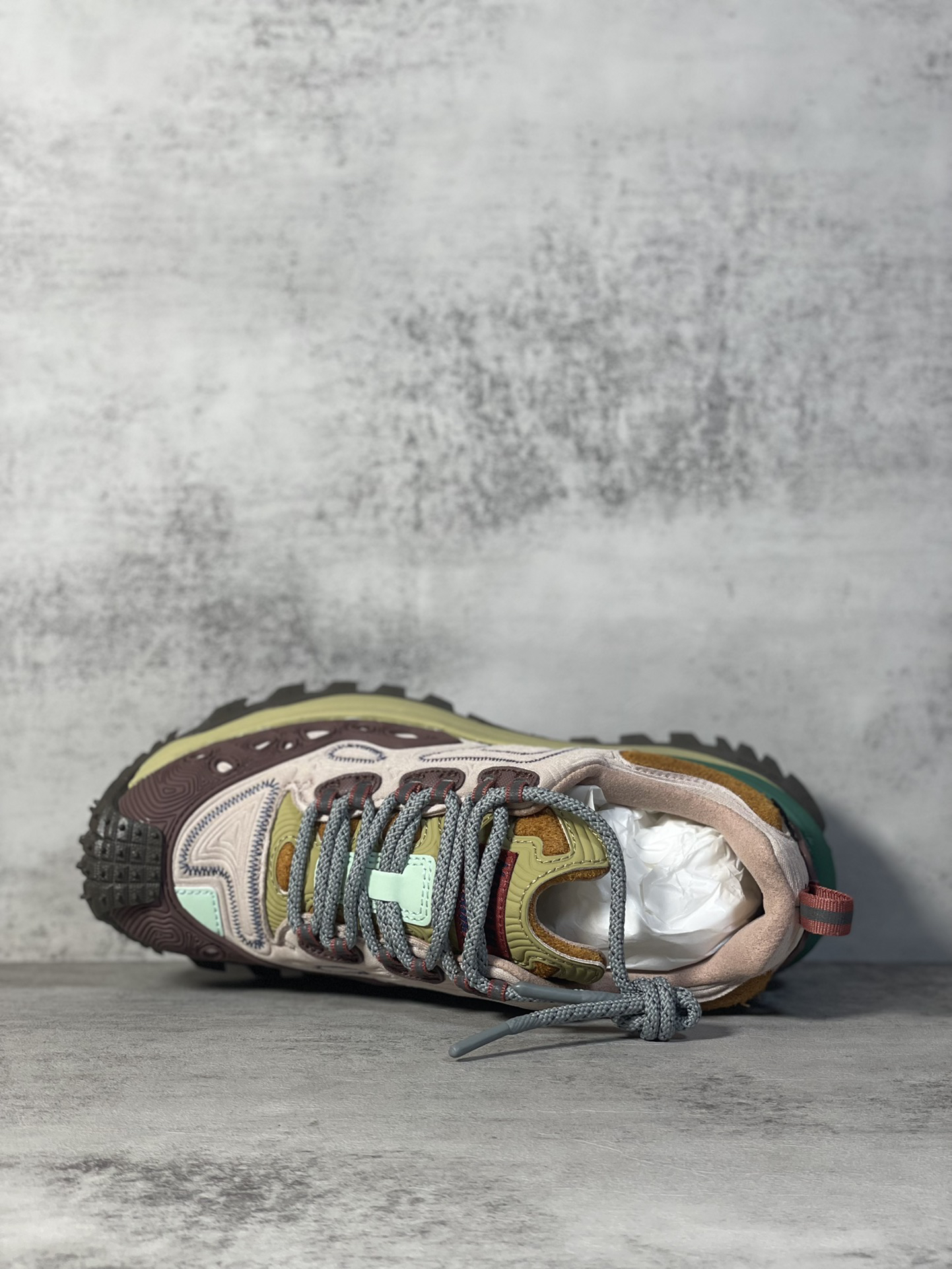 Moncler Genius Trailgrip GTX Outdoor Sneakers Multicolor