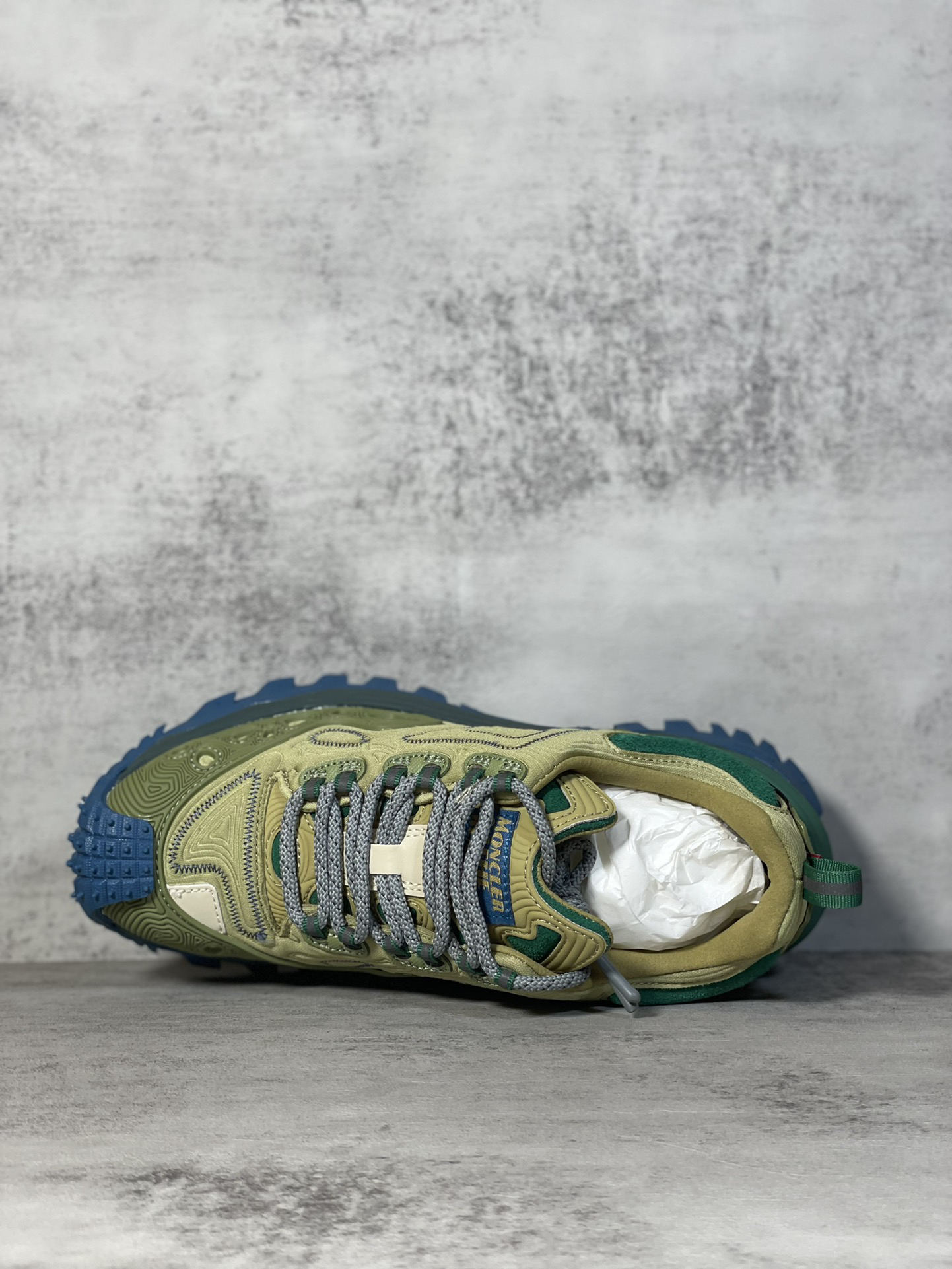 Moncler Genius Trailgrip GTX Sneakers Green/Blue