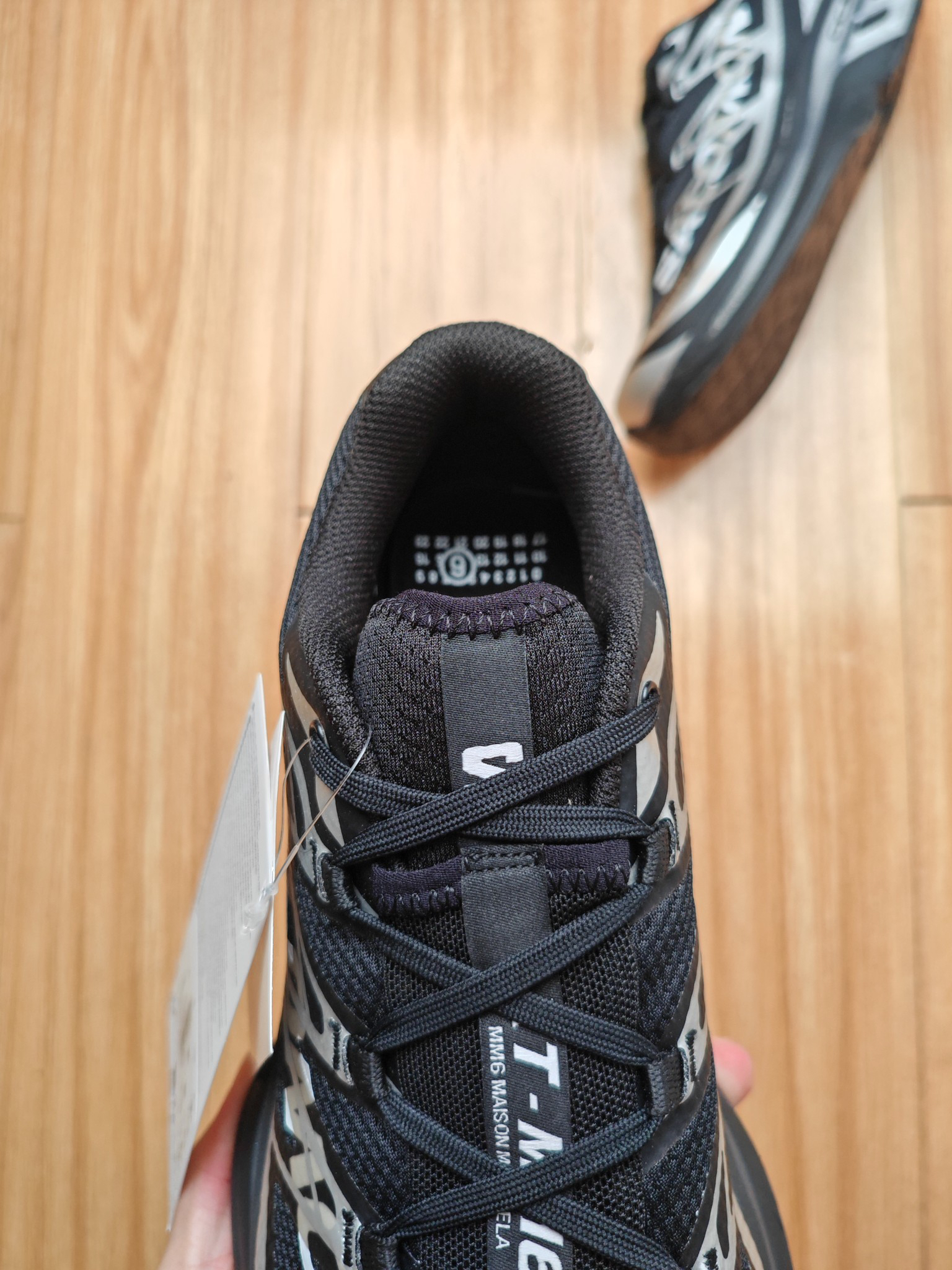 MM6 x Salomon XT-6 Sneakers Black/Grey