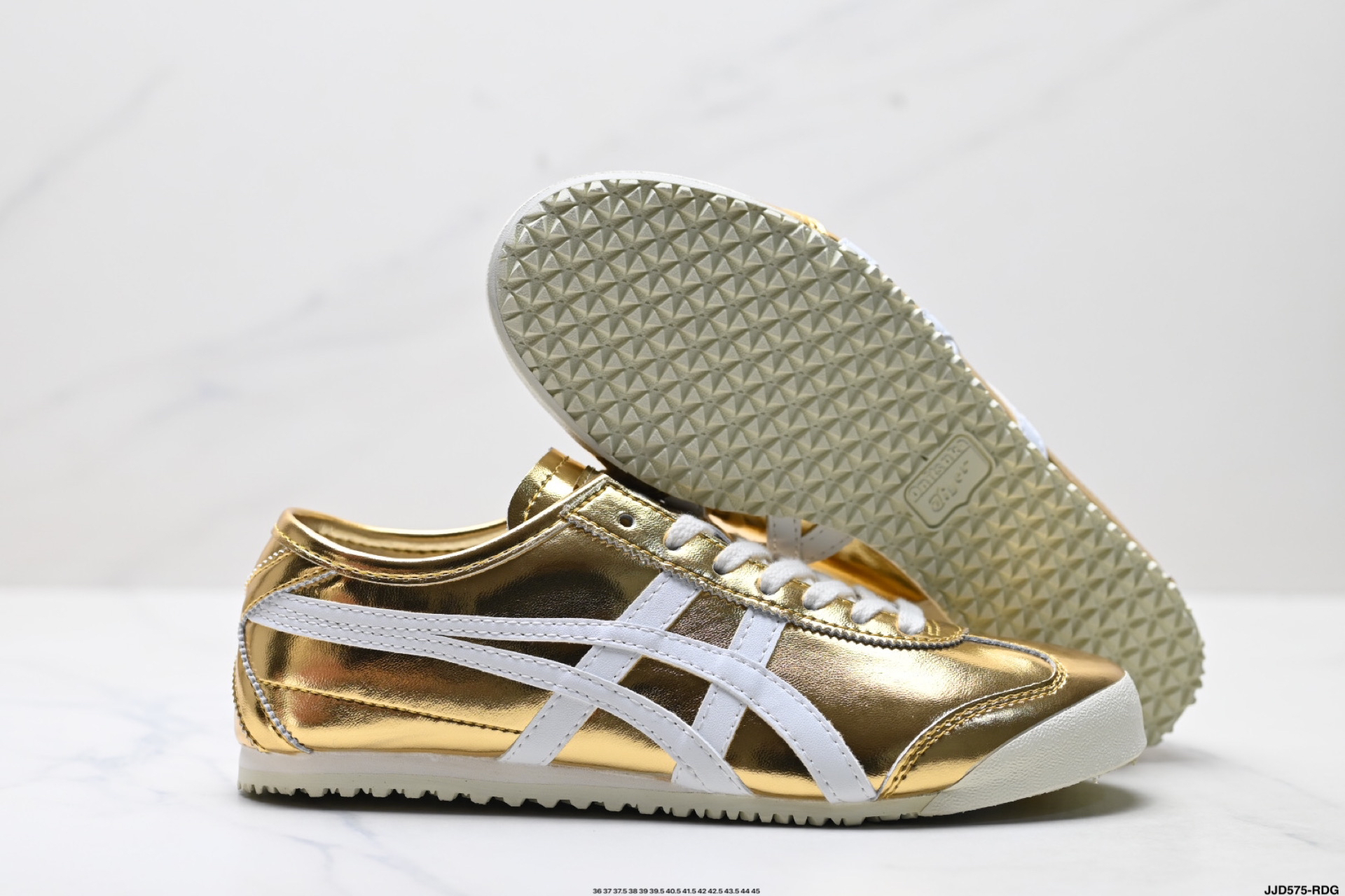 Onitsuka Tiger Mexico 66 Deluxe Sneakers Gold