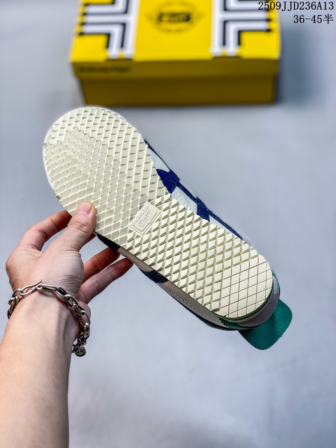Onitsuka Tiger Slip-On Leather Sneakers Multi-Color