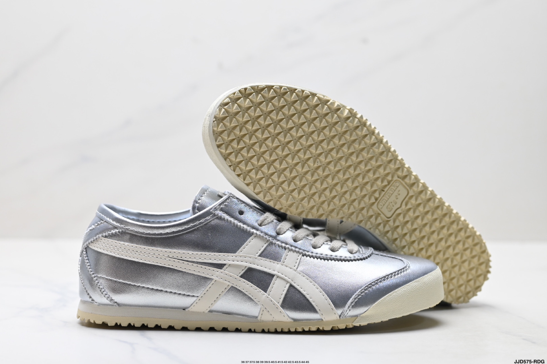 Onitsuka Tiger Mexico 66 Deluxe Sneakers Silver