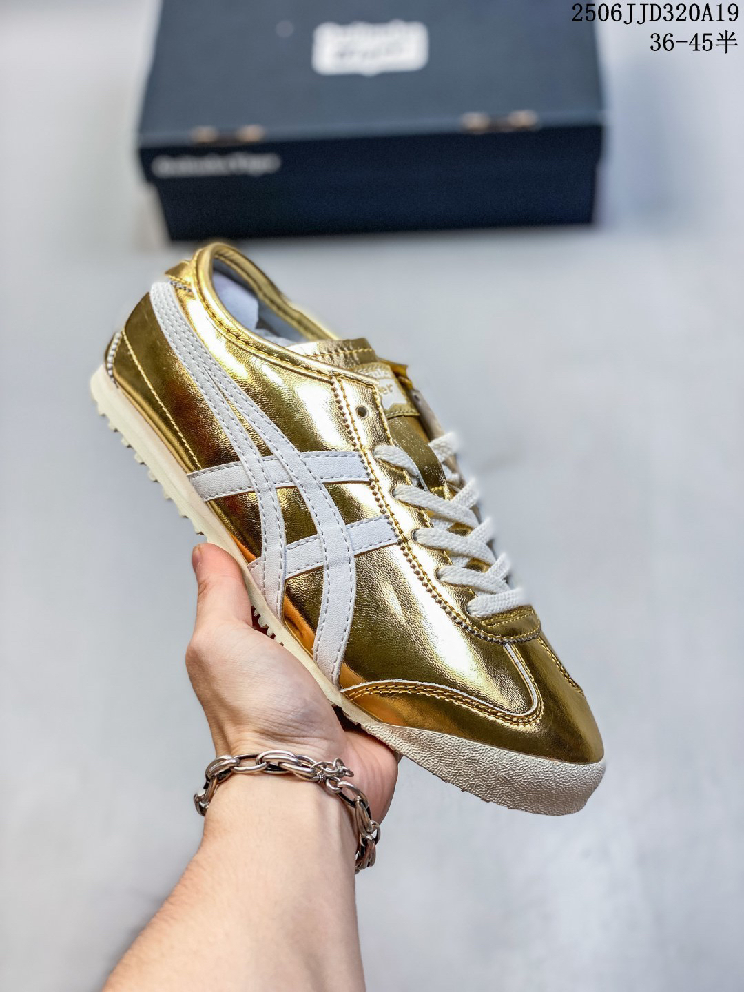 Onitsuka Tiger Leather Sneakers Multicolor